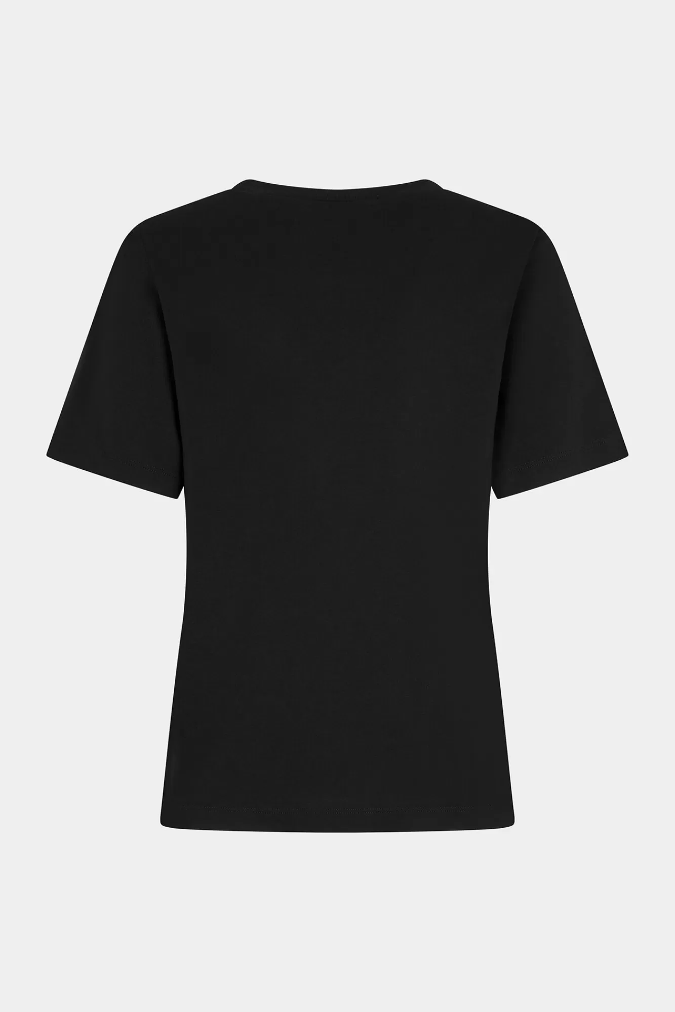 Tops En T-Shirts^Dsquared2 Ti Amo Easy Fit T-Shirt Zwart