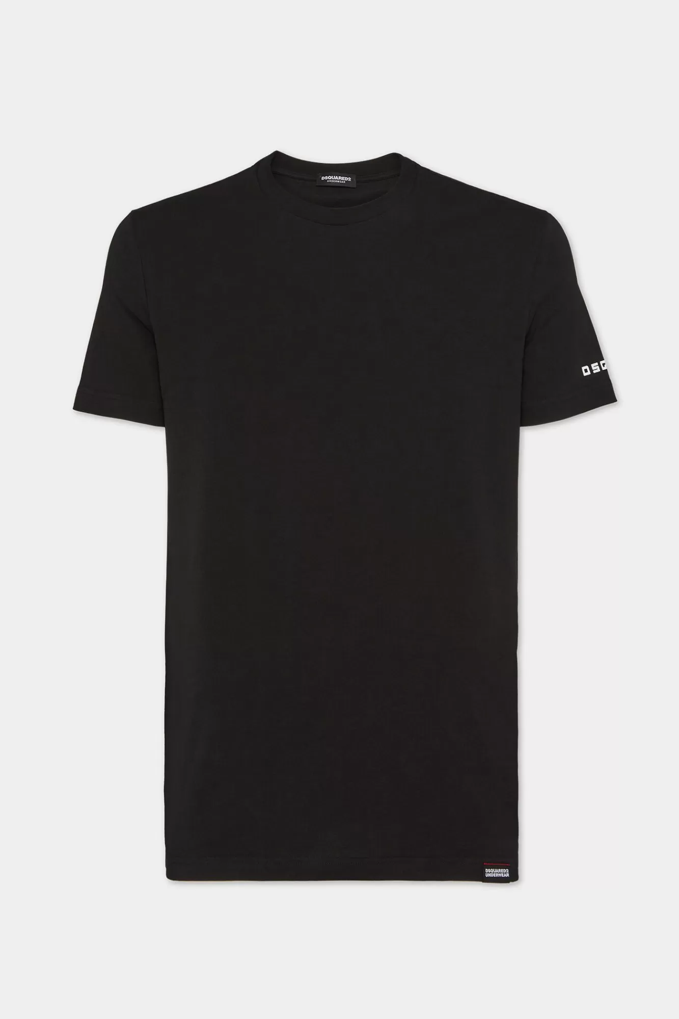 Ondergoed^Dsquared2 T-Shirt Met Ronde Kraag Zwart