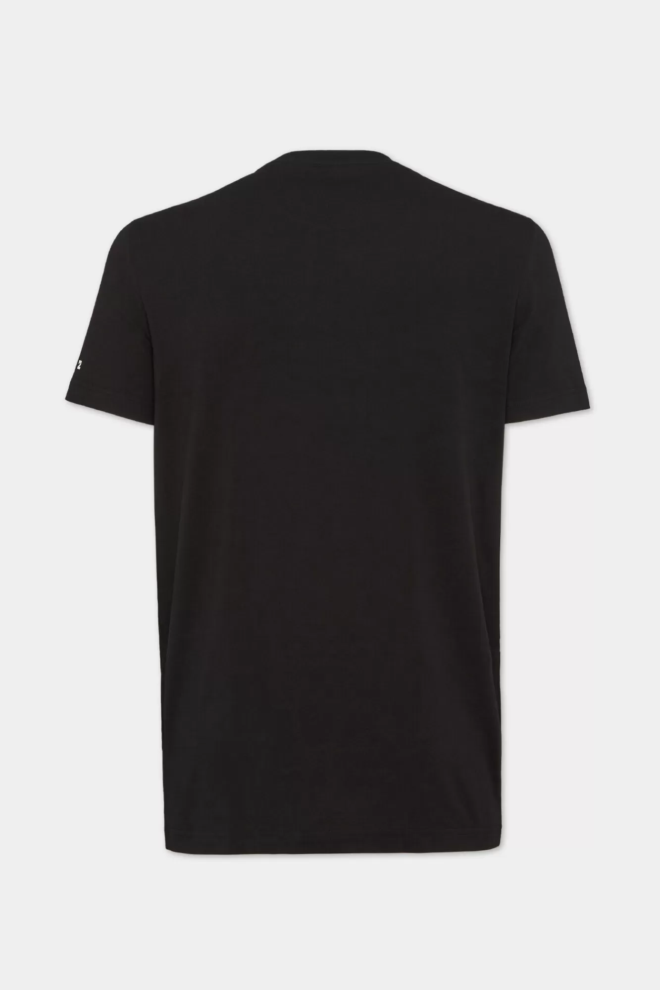 Ondergoed^Dsquared2 T-Shirt Met Ronde Kraag Zwart