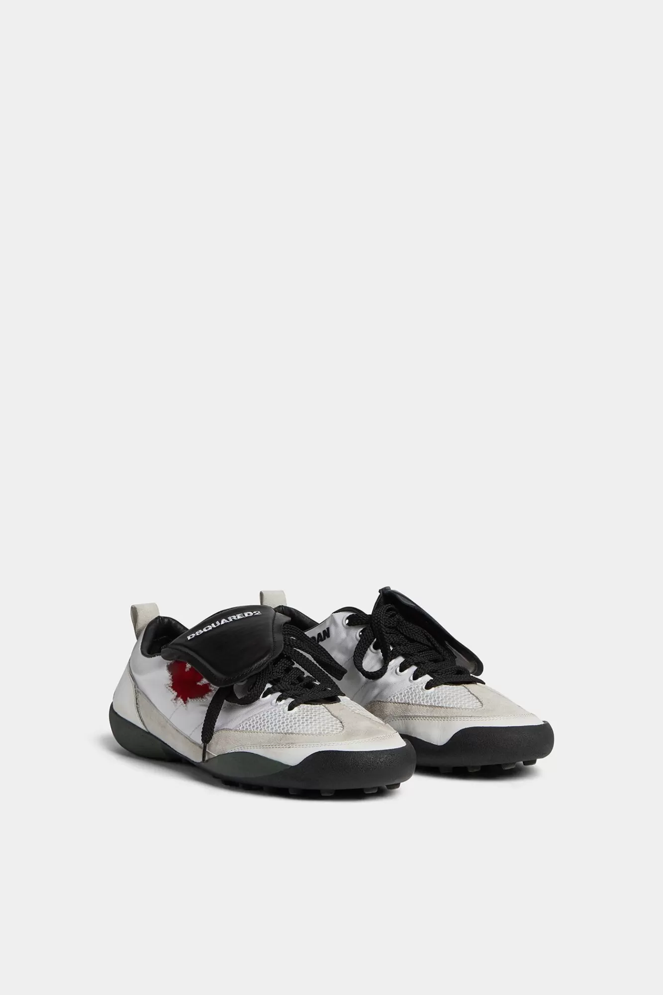 Sneakers^Dsquared2 Voetbalschoenen Wit