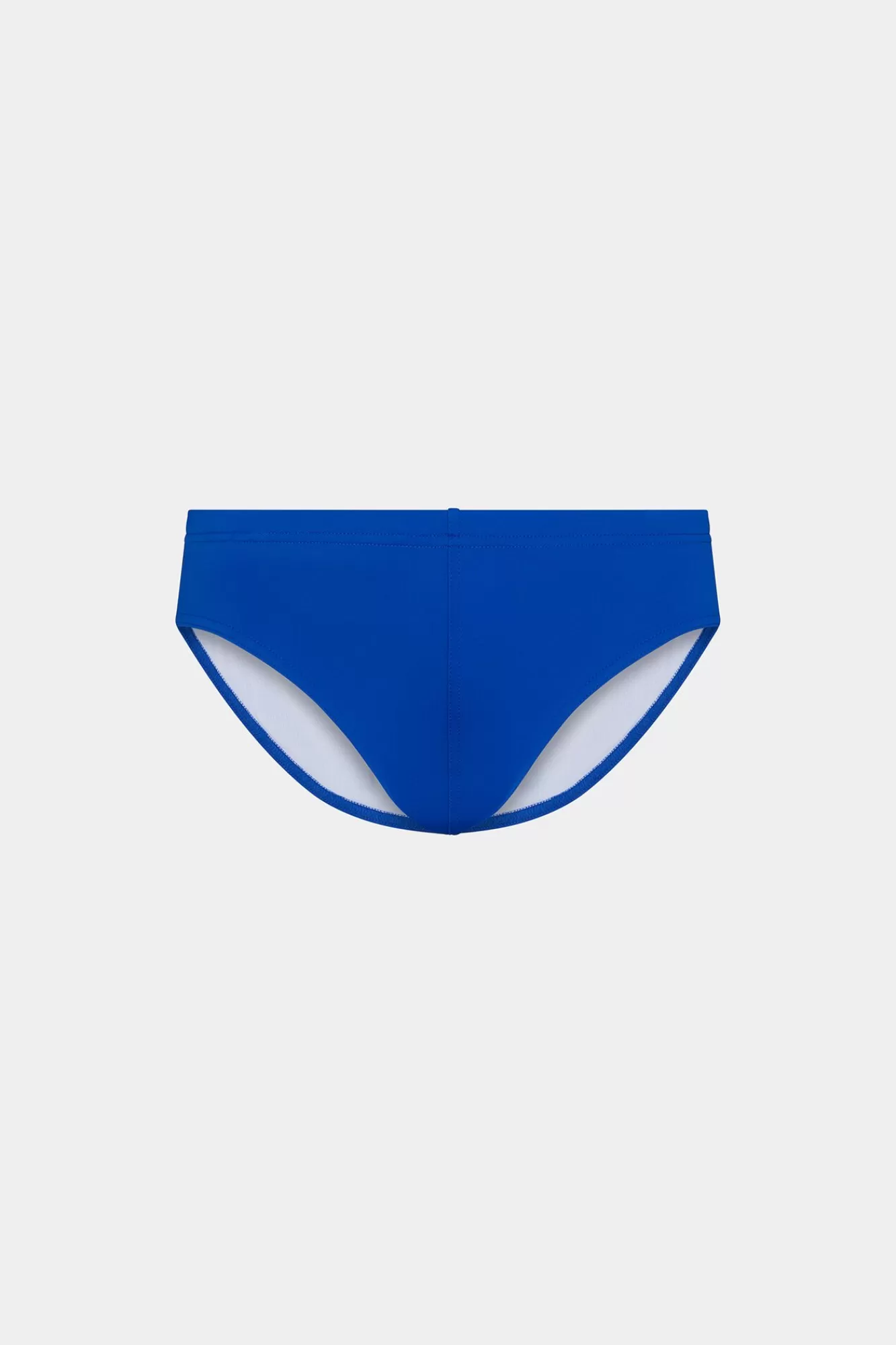 Strandkleding^Dsquared2 Zwembroek Blauw Wit