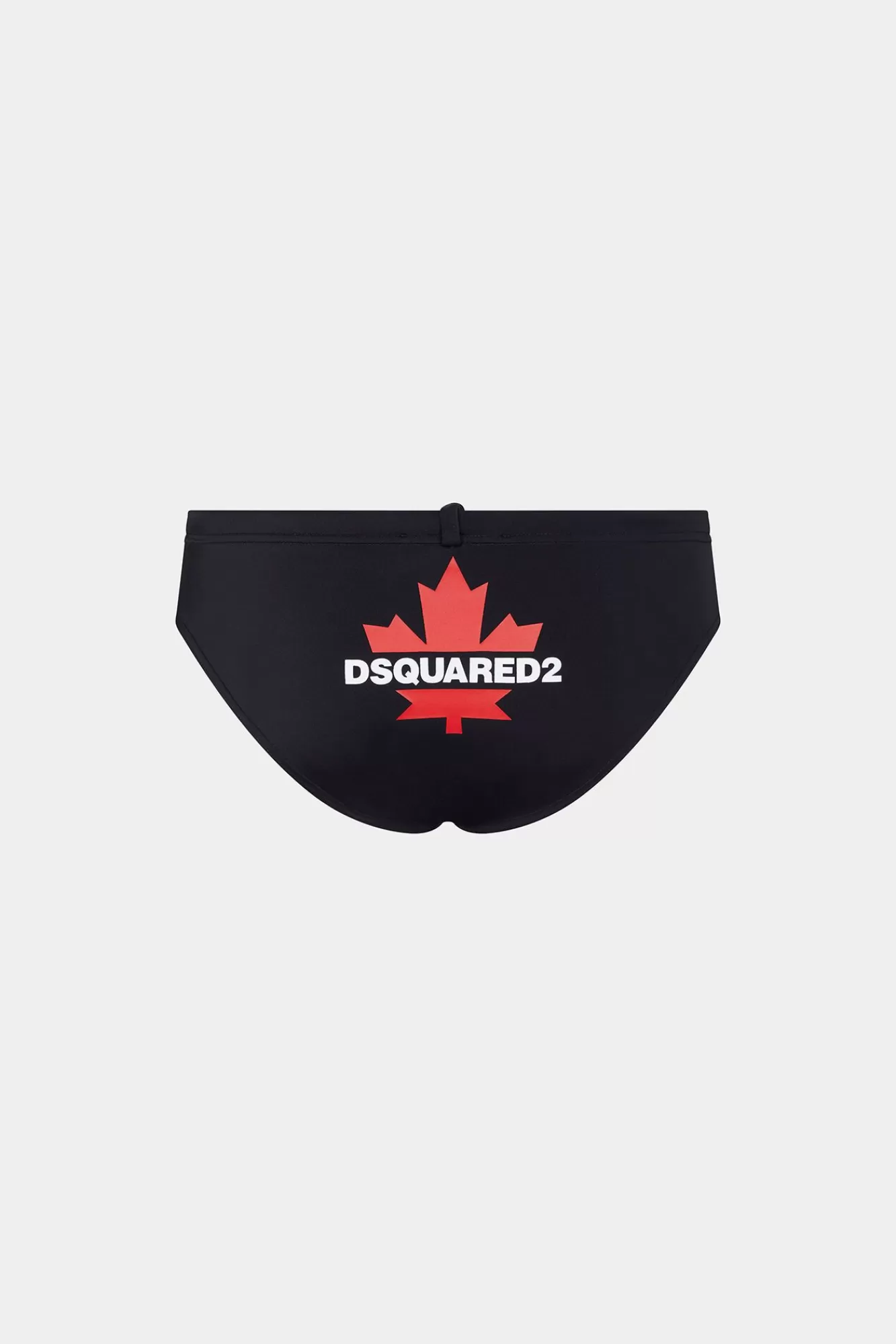 Strandkleding^Dsquared2 Zwembroek Zwart Wit