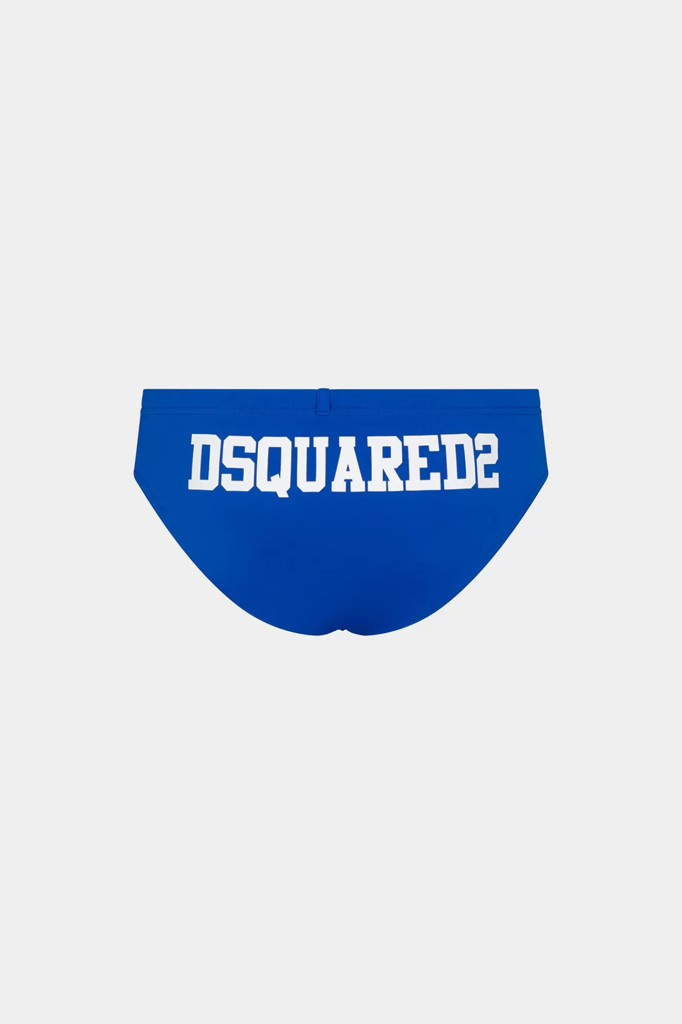 Strandkleding^Dsquared2 Zwembroek Blauw Wit