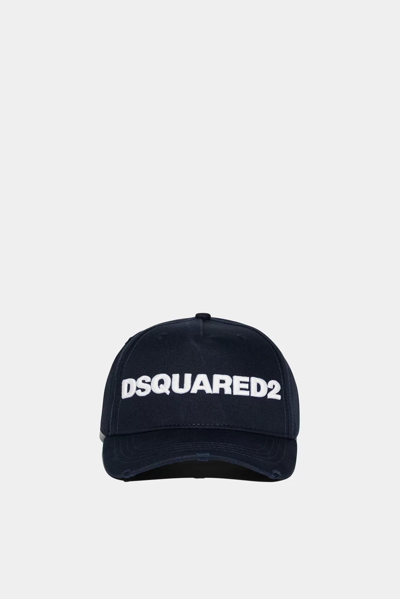 Hoofddeksels^Dsquared2 -Baseballpet Zwart