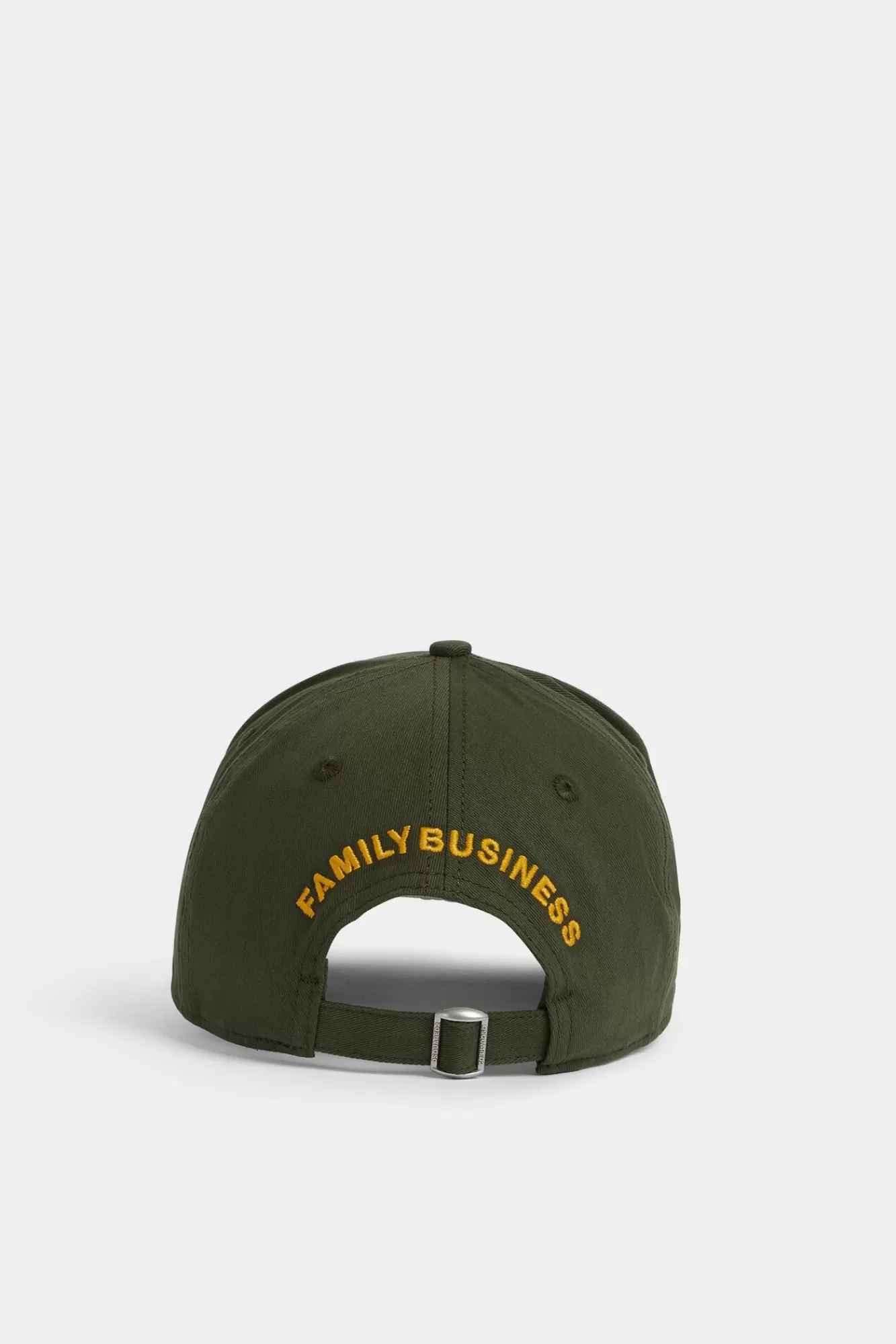 Hoofddeksels^Dsquared2 -Baseballpet Militaire Groen