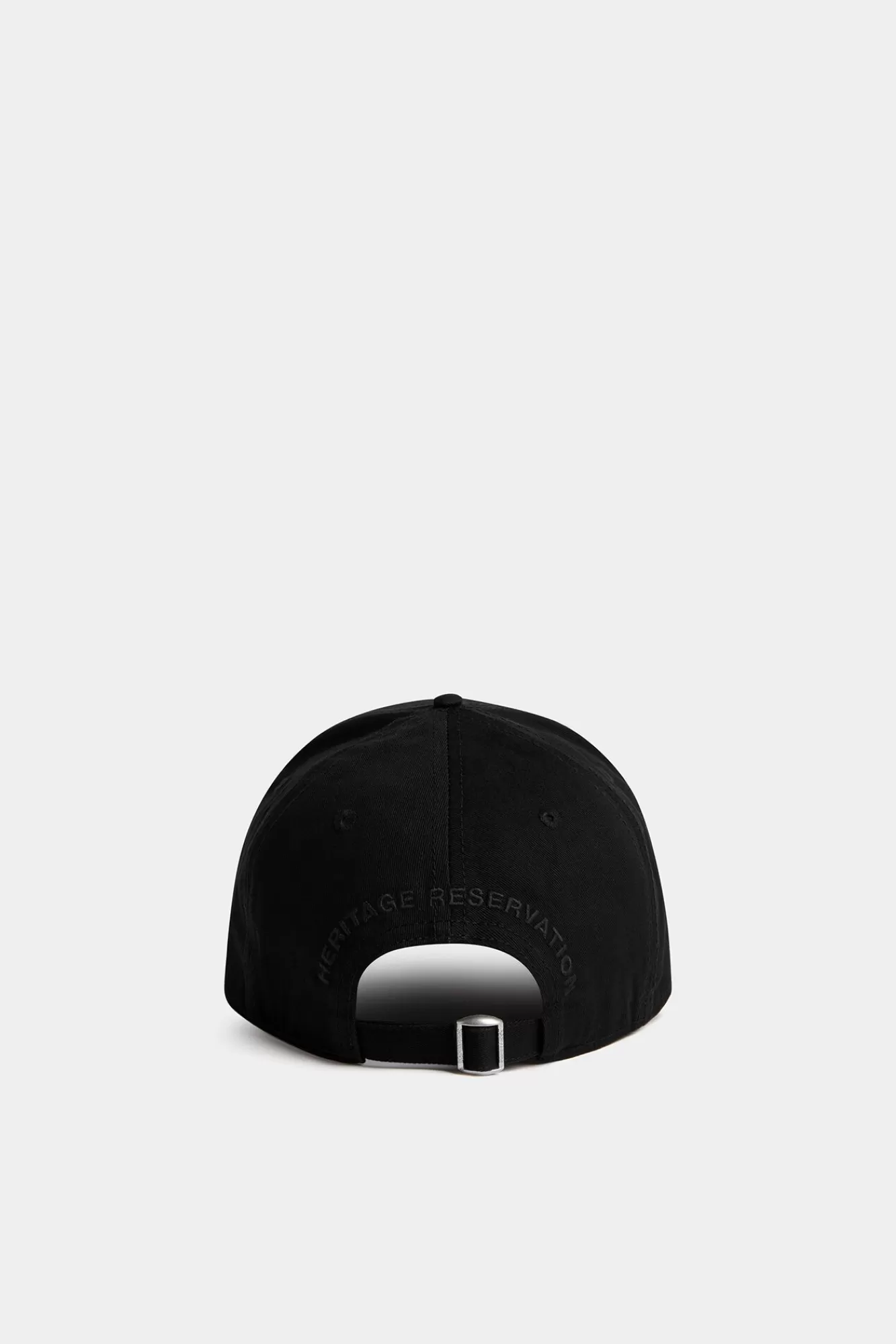 Hoofddeksels^Dsquared2 -Baseballpet Zwart