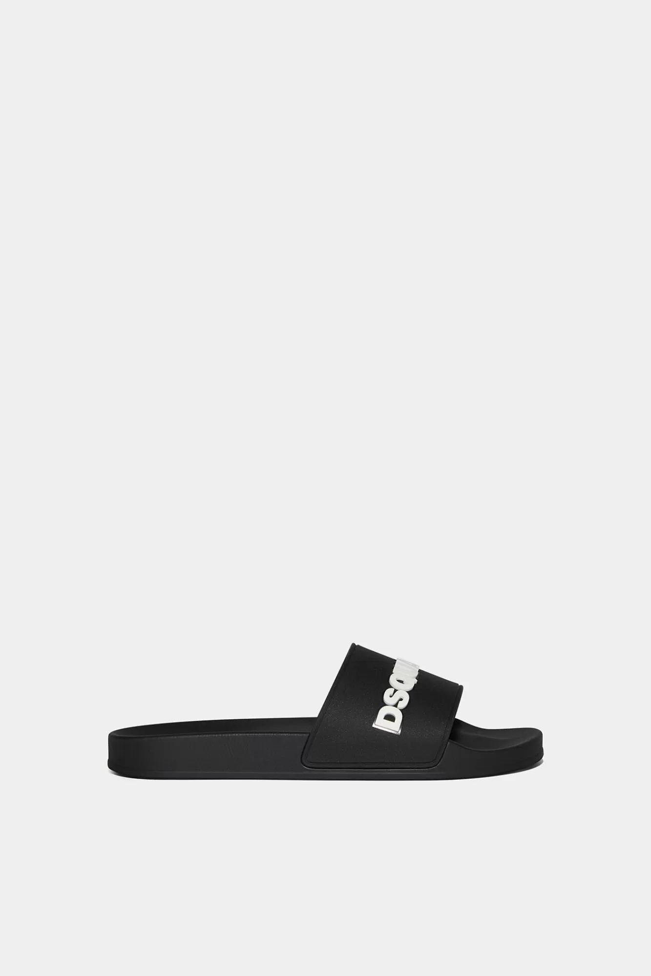 Sandalen En Slippers^Dsquared2 -Logodia'S Zwart