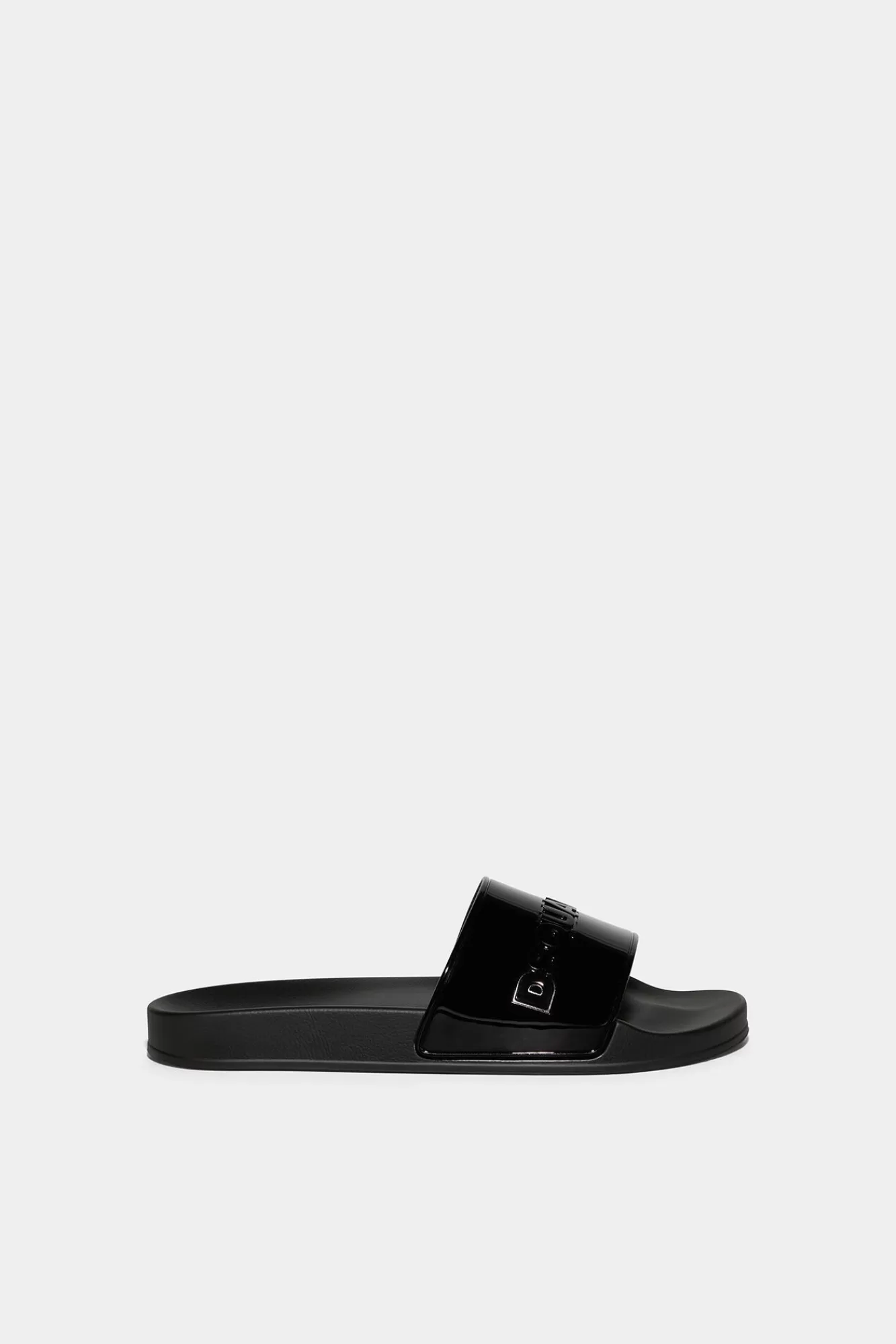 Sandalen En Slippers^Dsquared2 -Logodia'S Zwart