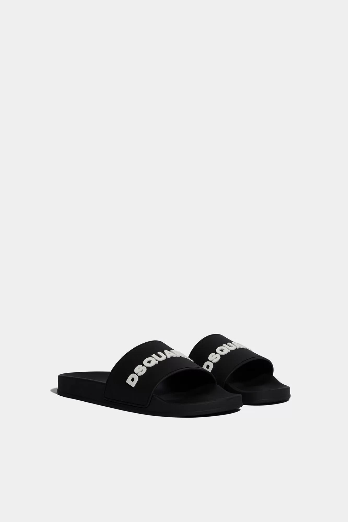 Sandalen En Slippers^Dsquared2 -Logodia'S Zwart