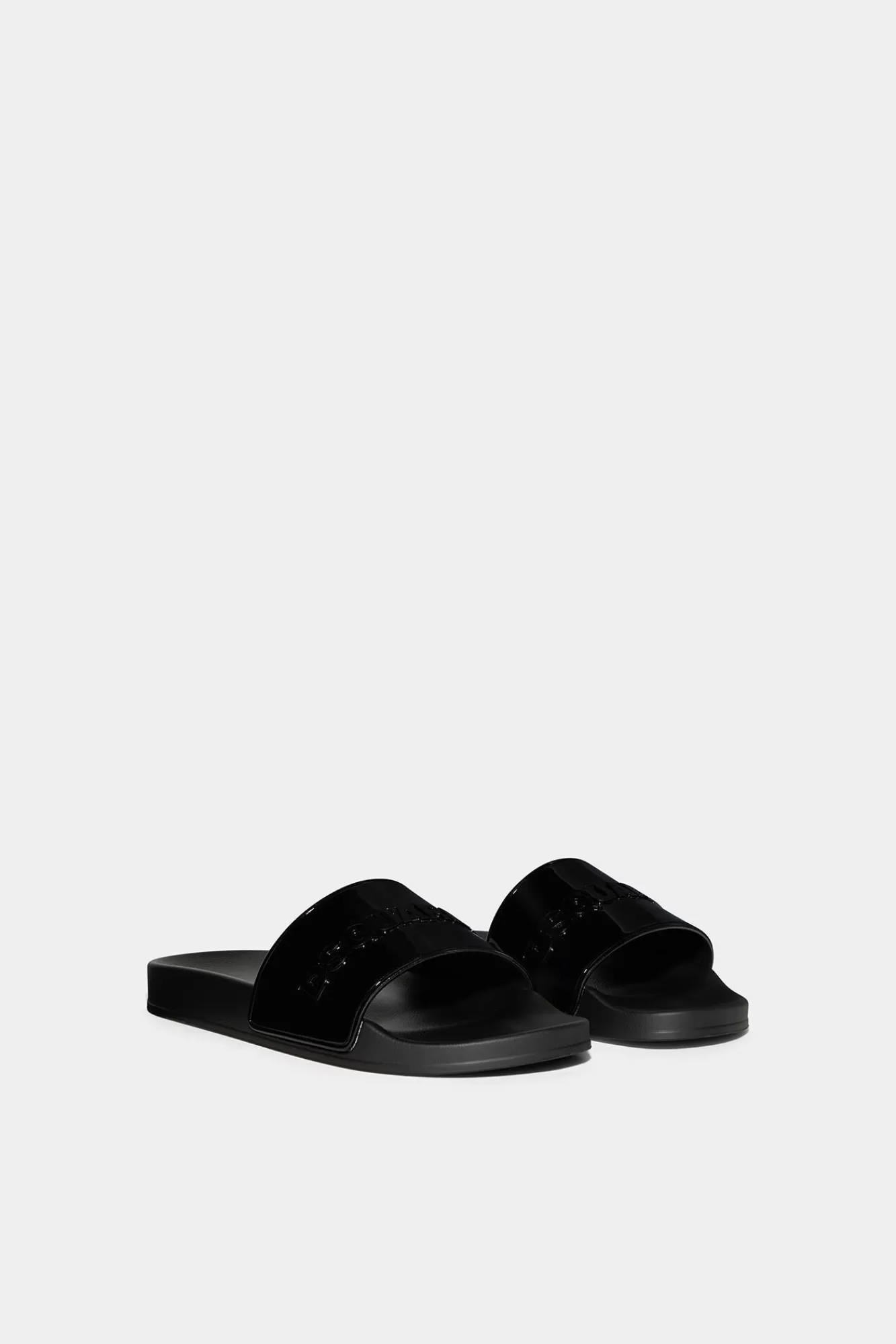 Sandalen En Slippers^Dsquared2 -Logodia'S Zwart