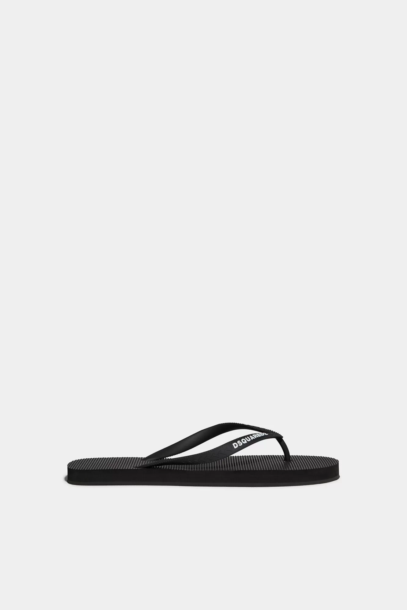 Sandalen En Slippers^Dsquared2 -Slippers Met Logo Zwart