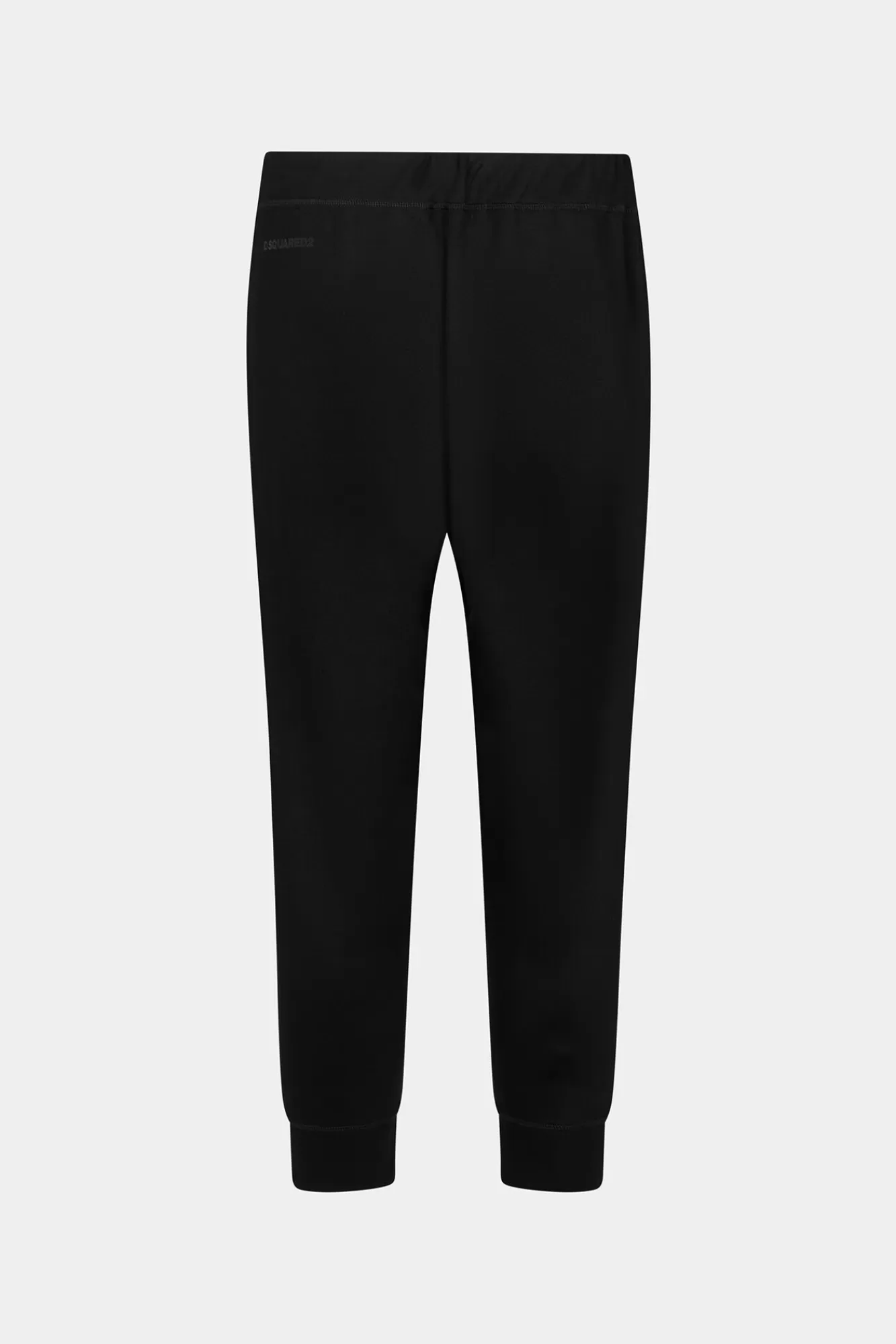 Broek^Dsquared2 Dubbele Fleecebroek Zwart