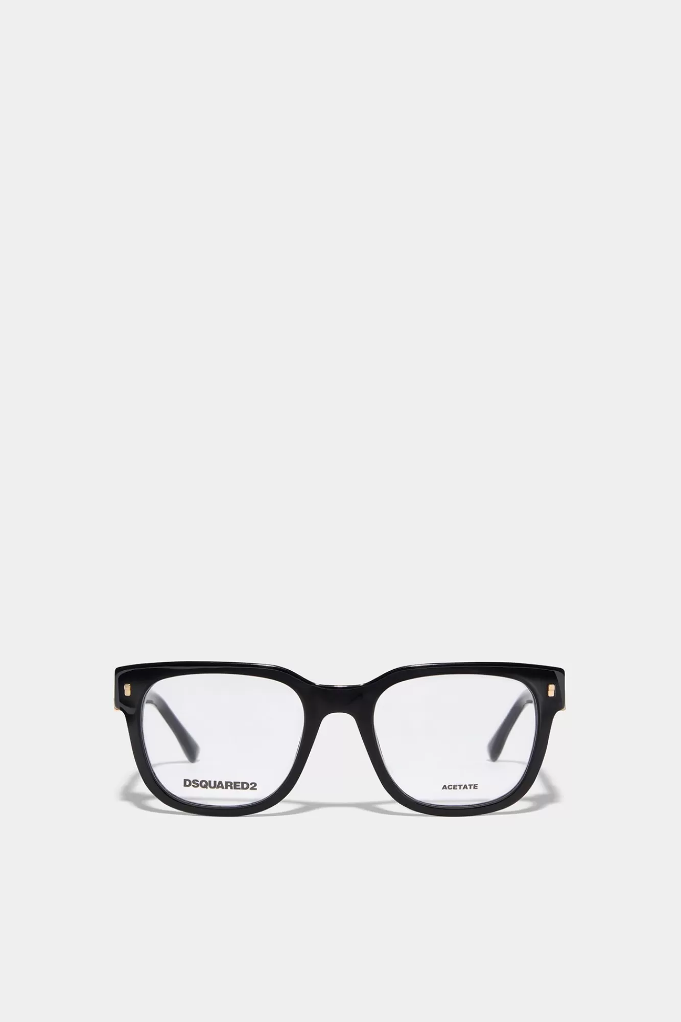 Brillen^Dsquared2 Dynamische E Optische Bril Zwart