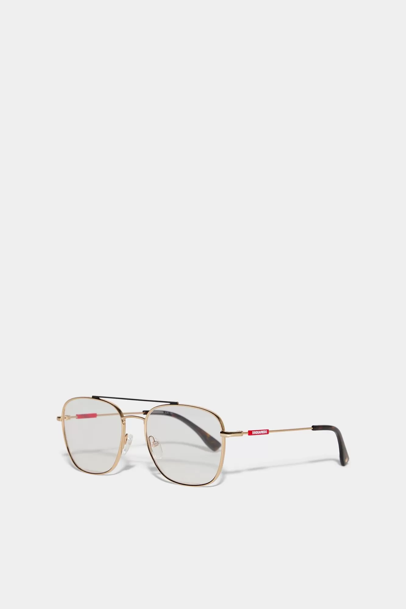 Brillen^Dsquared2 Dynamische En Optische Bril Goud