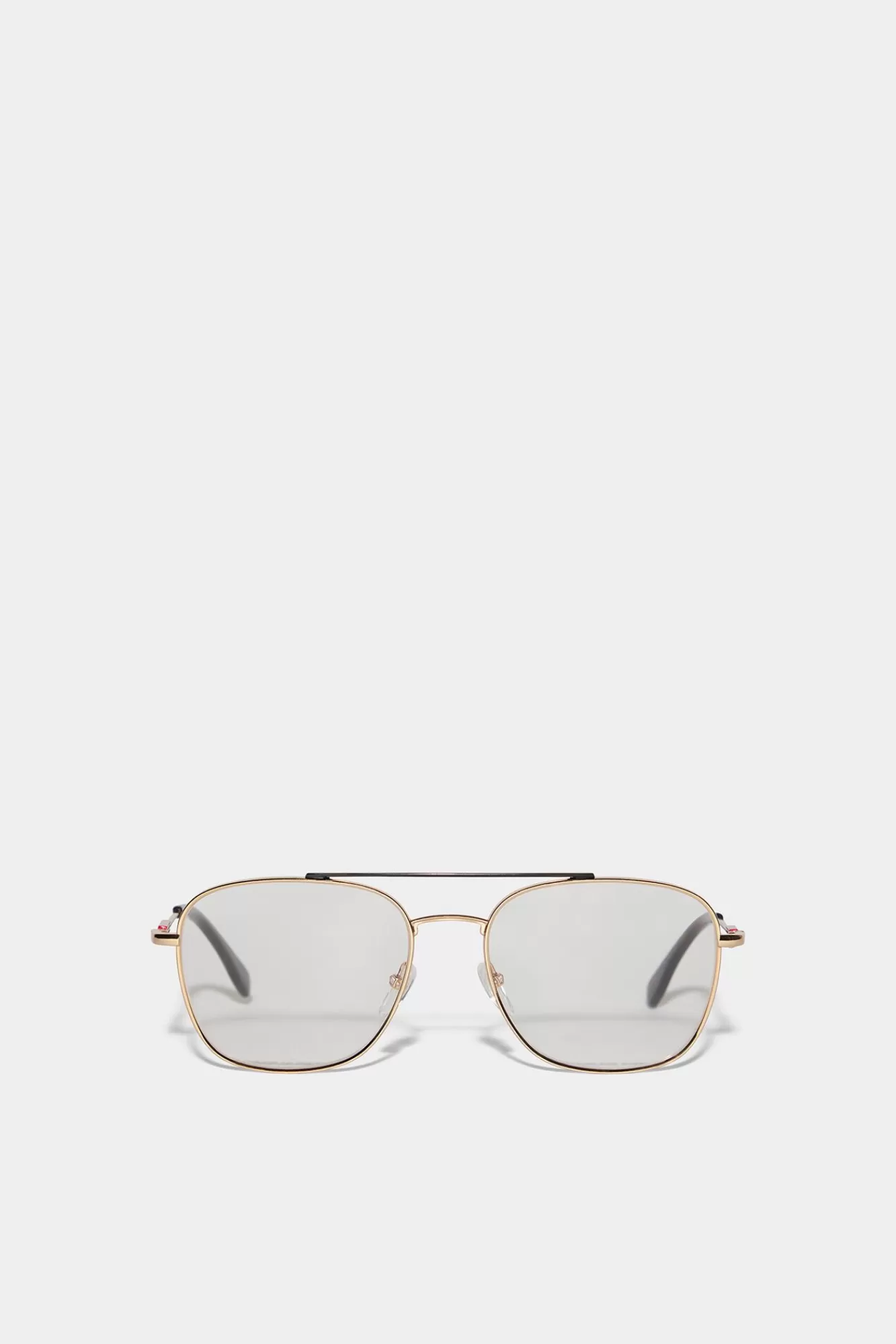 Brillen^Dsquared2 Dynamische En Optische Bril Goud