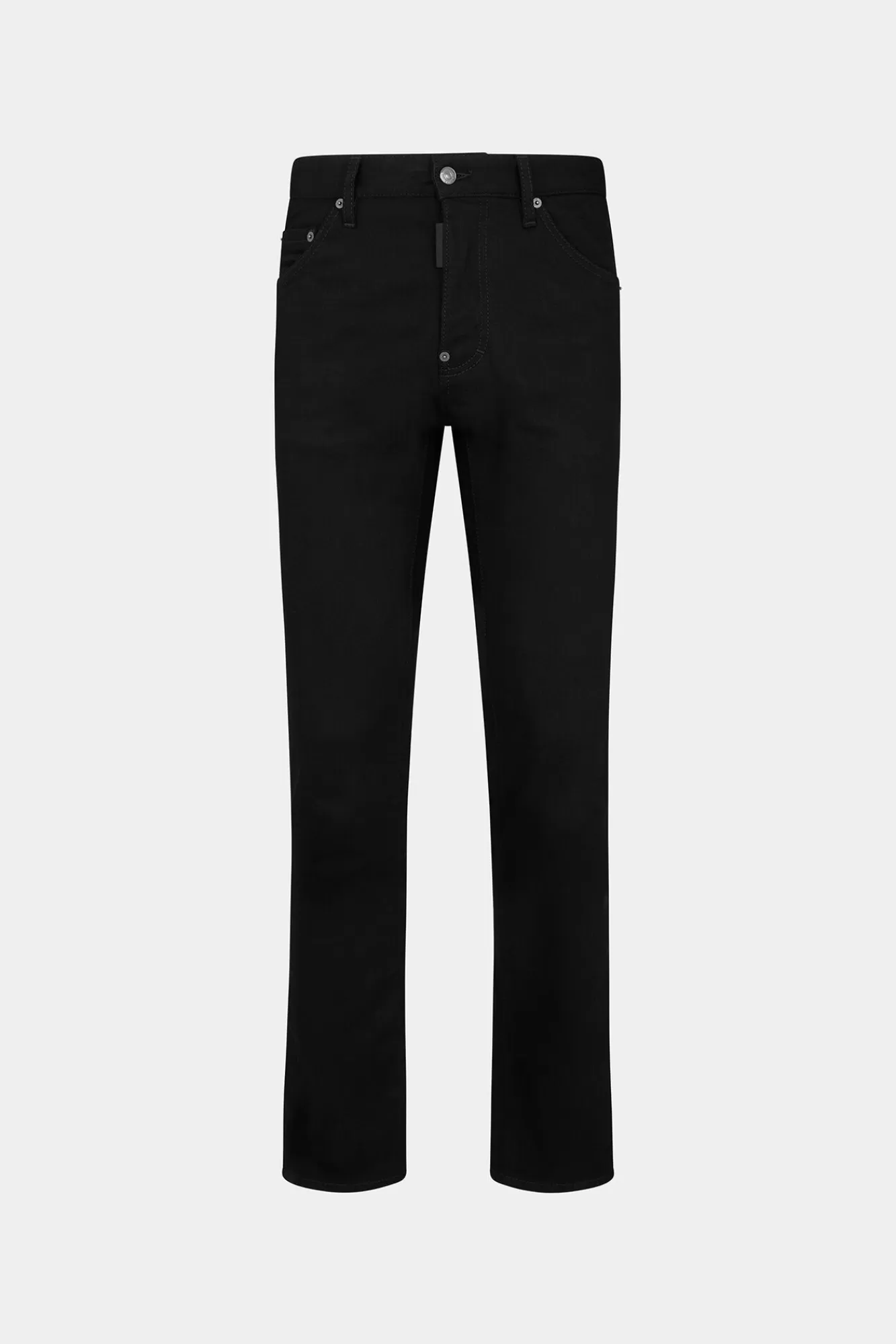 Jeans^Dsquared2 E Bull Cool Guy-Jeans Zwart