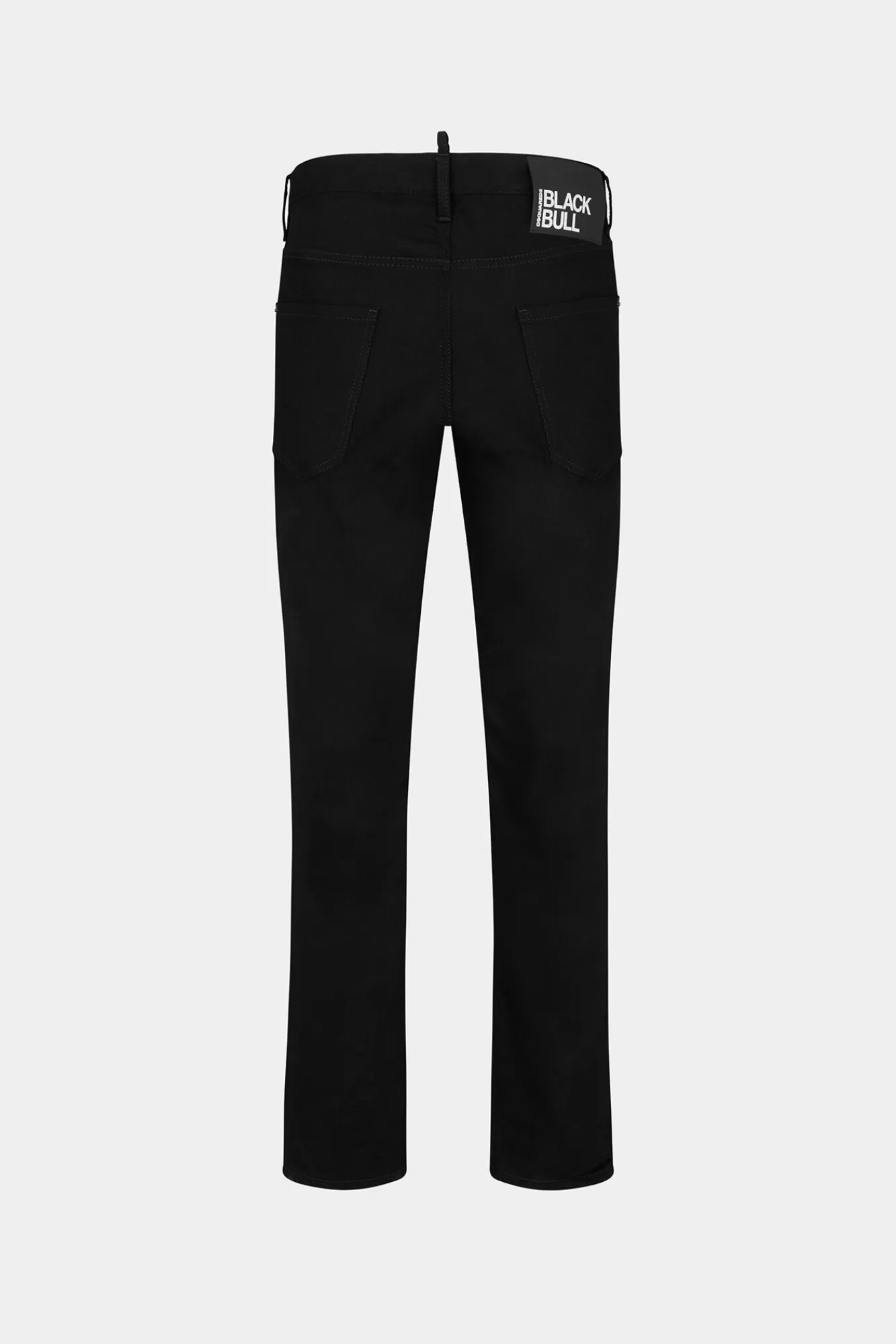 Jeans^Dsquared2 E Bull Cool Guy-Jeans Zwart