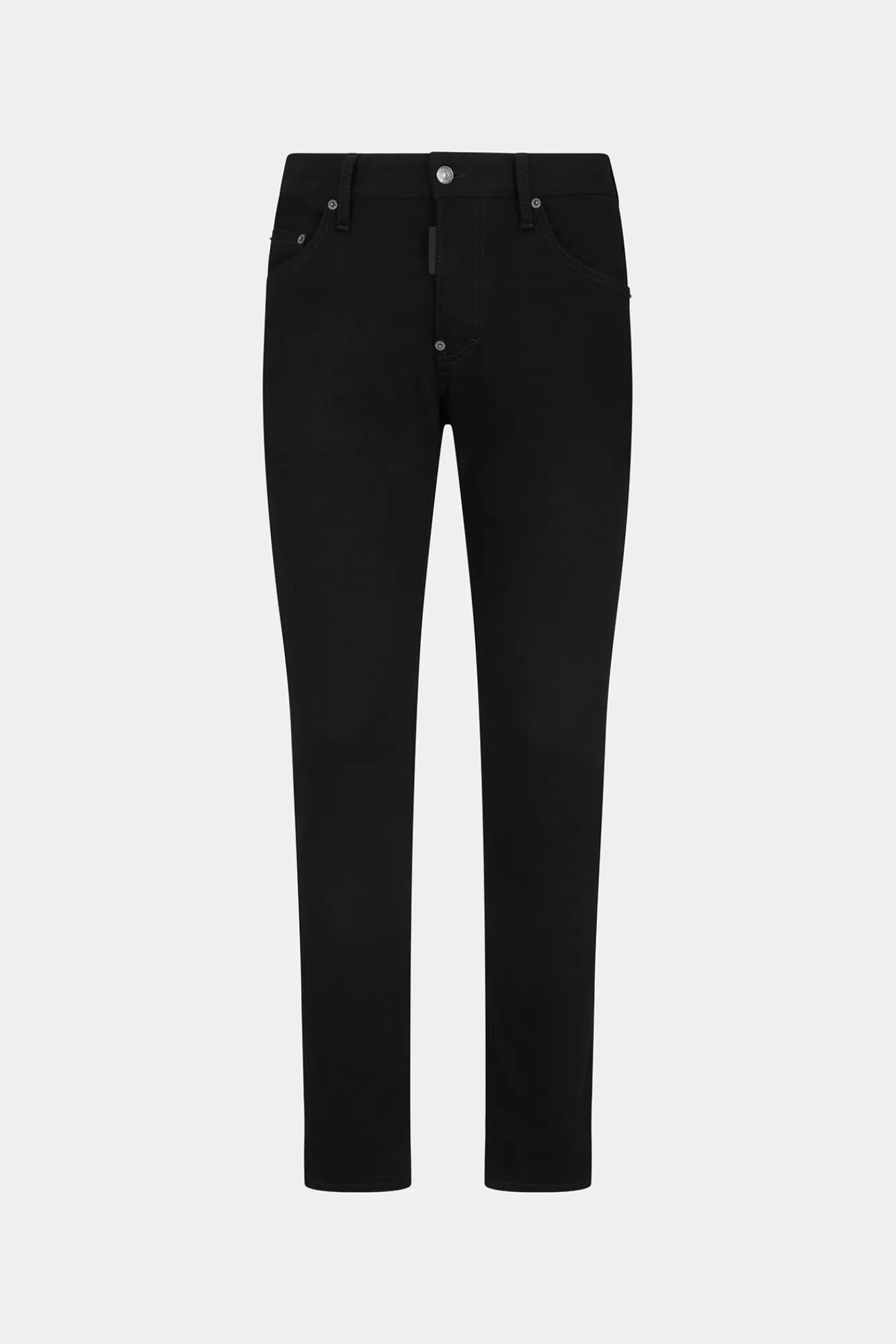 Jeans^Dsquared2 E Bull-Skaterjeans Zwart