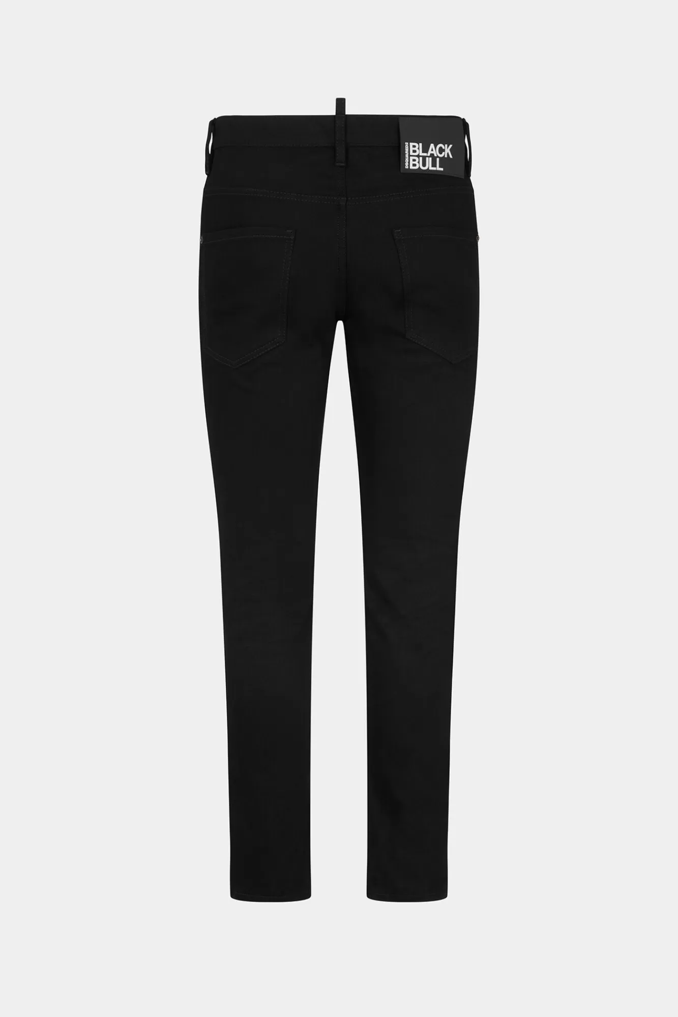 Jeans^Dsquared2 E Bull-Skaterjeans Zwart