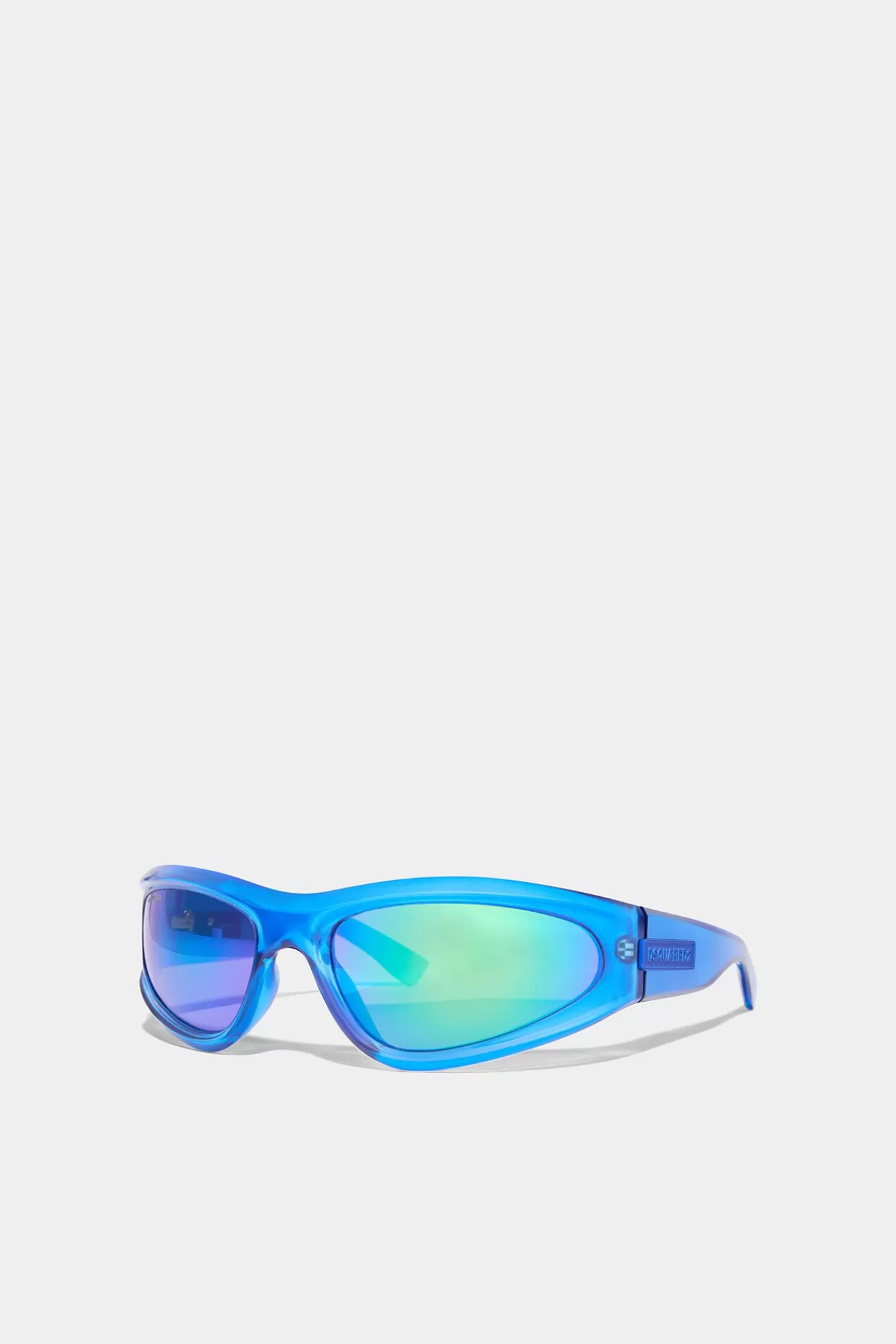 Brillen^Dsquared2 E Hype-Zonnebril Blauw