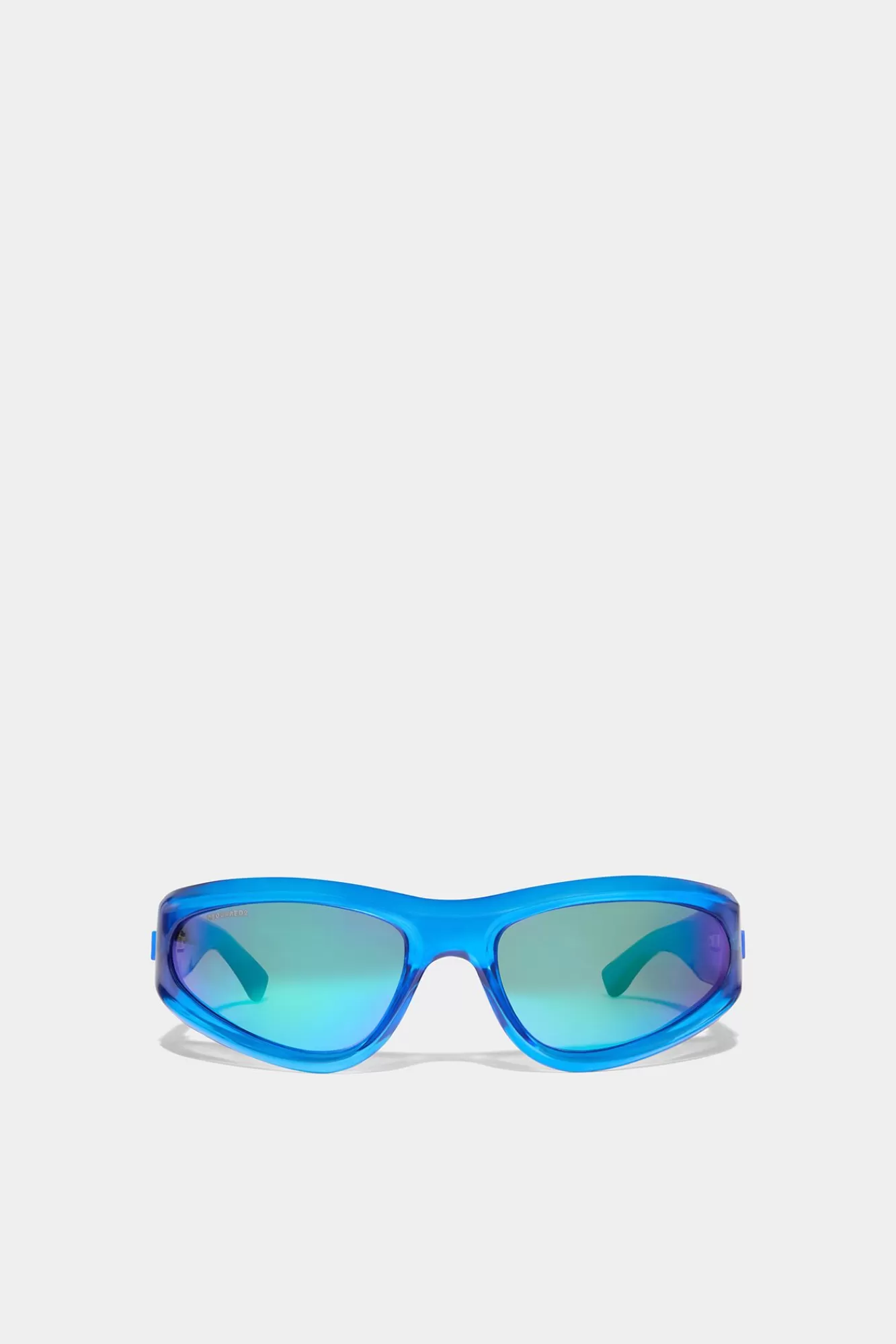 Brillen^Dsquared2 E Hype-Zonnebril Blauw