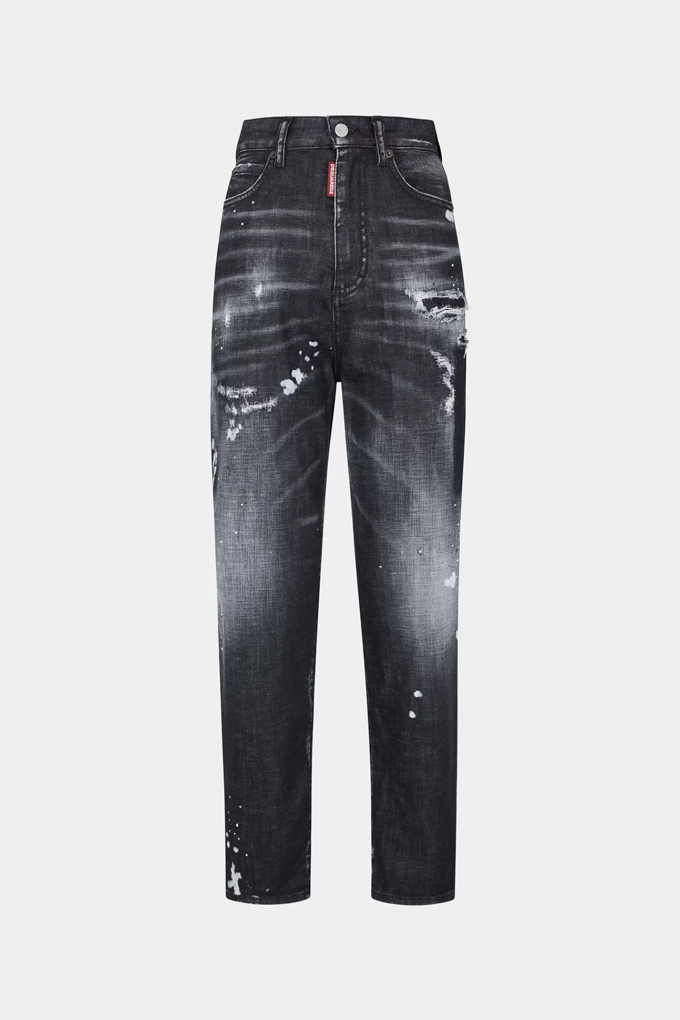 Jeans^Dsquared2 E Pioneer Wash 80'S Jeans Zwart