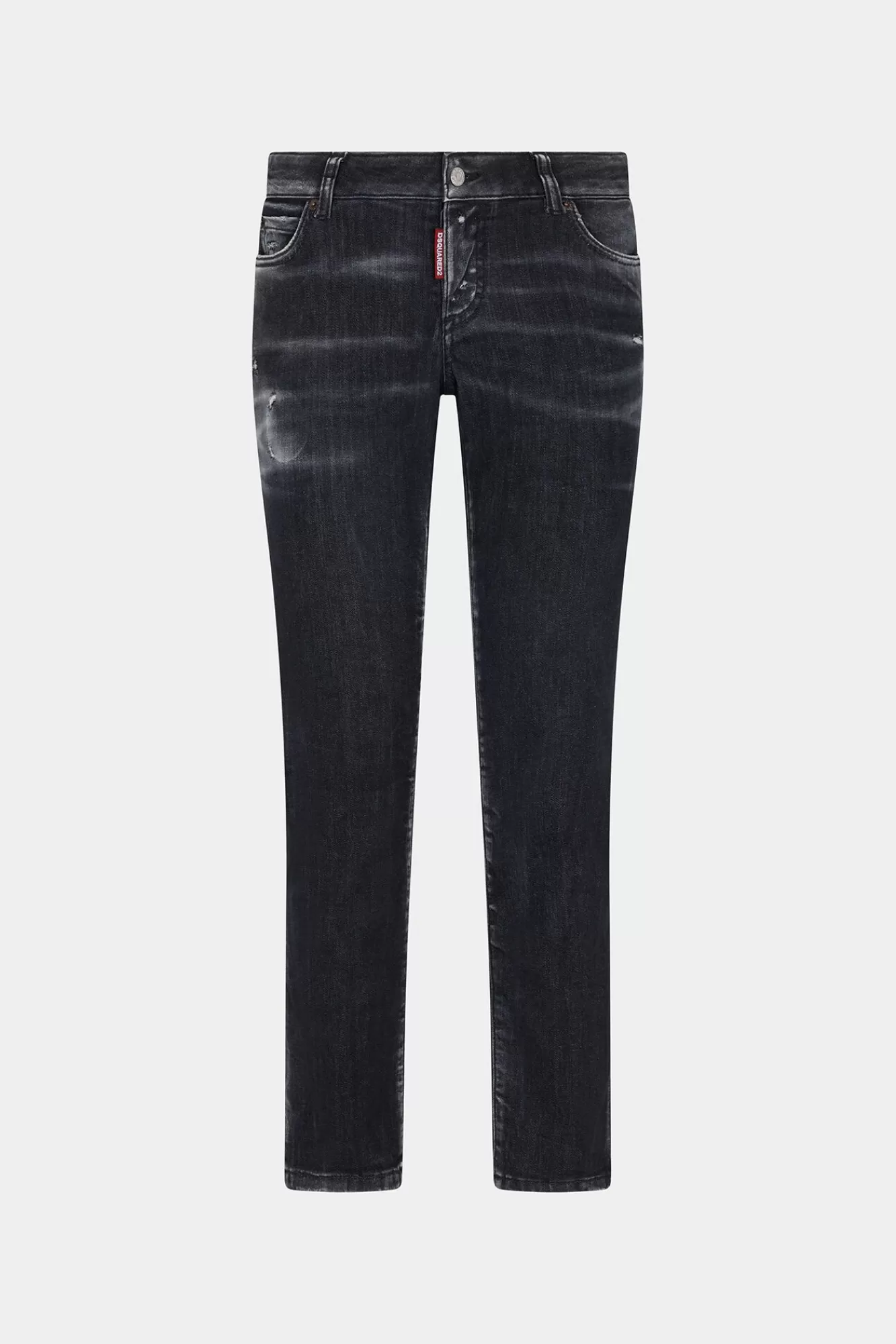 Jeans^Dsquared2 E Schone Wassing Jennifer Jeans Zwart