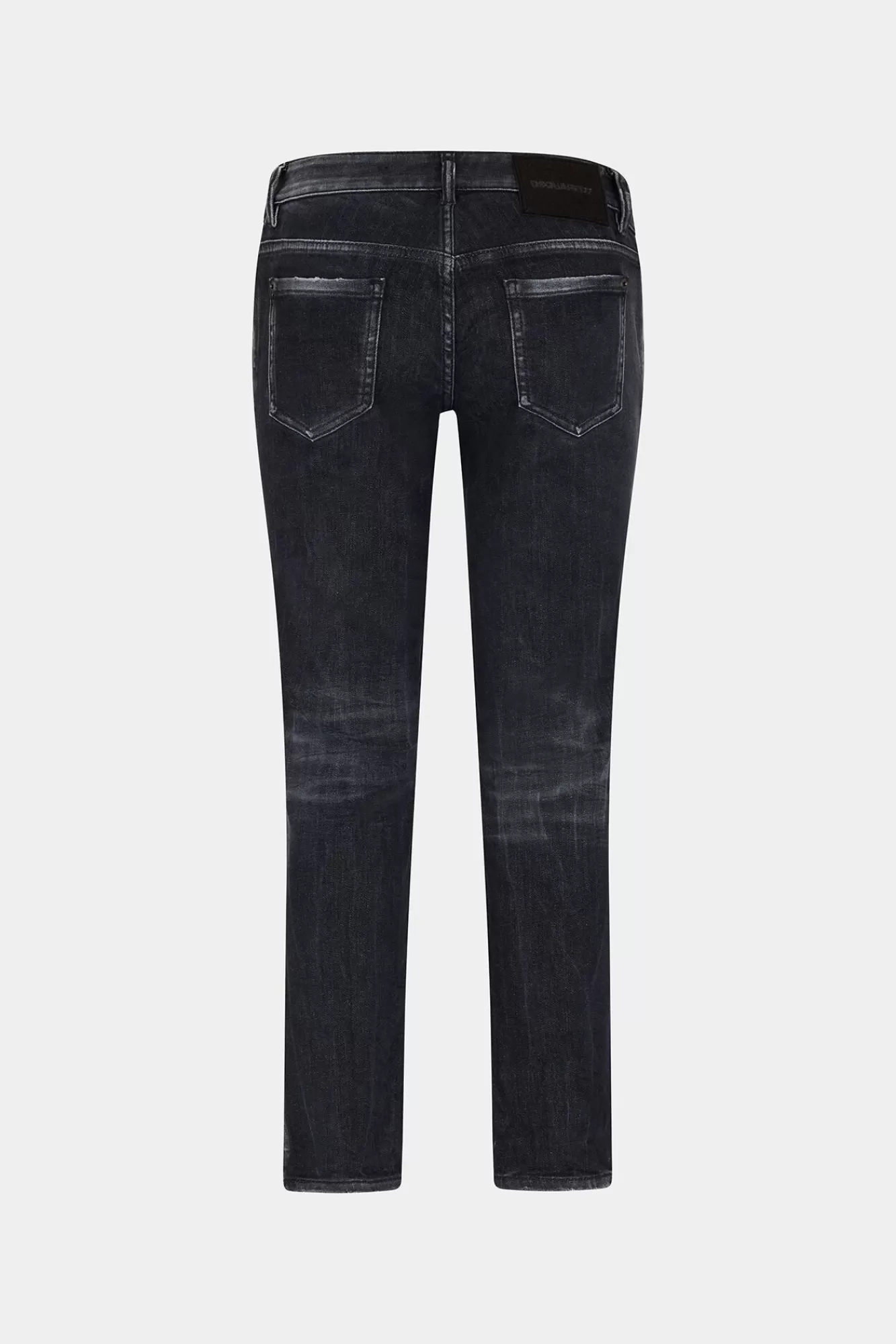 Jeans^Dsquared2 E Schone Wassing Jennifer Jeans Zwart