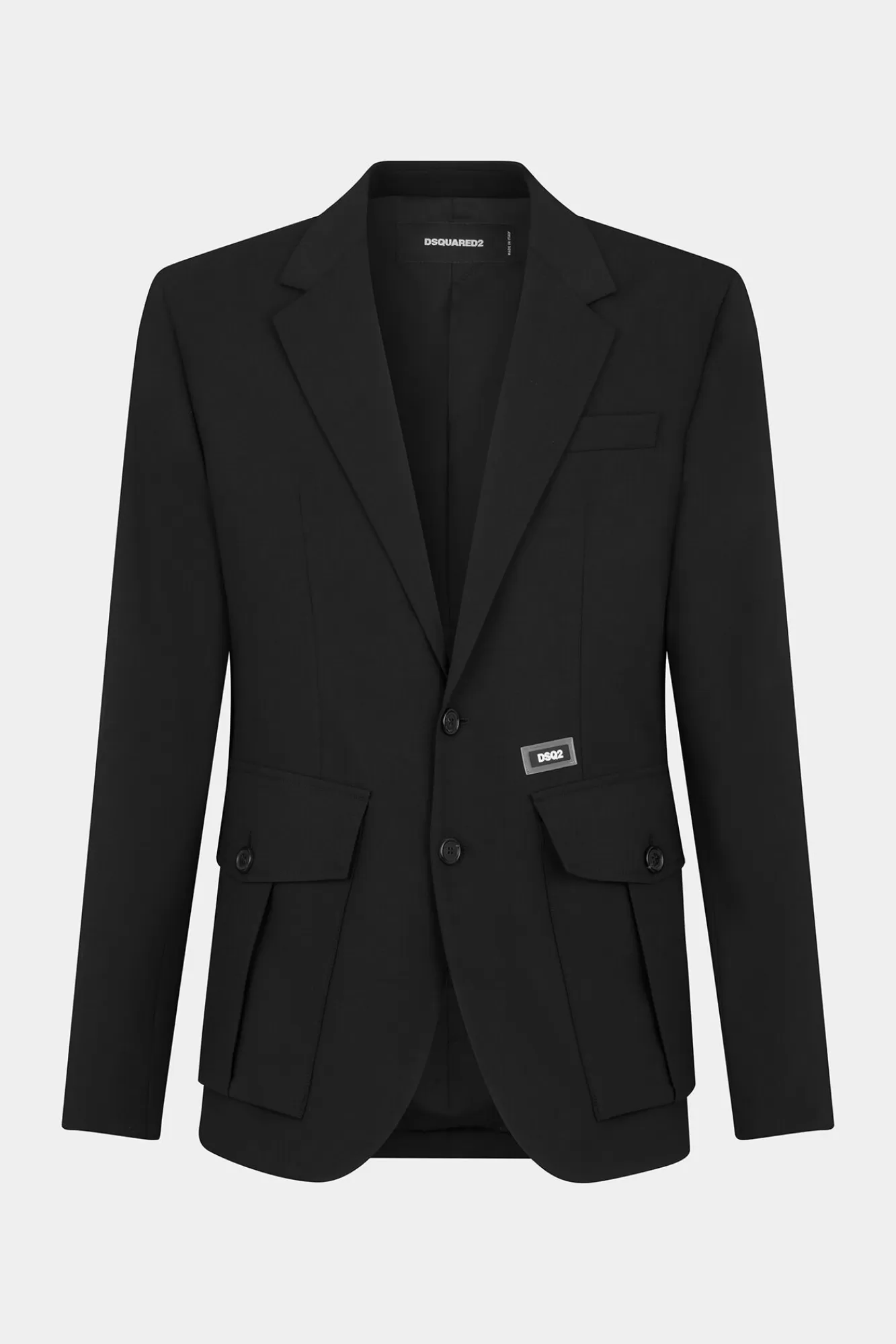 Pakken En Blazers^Dsquared2 E Utility-Blazer Zwart