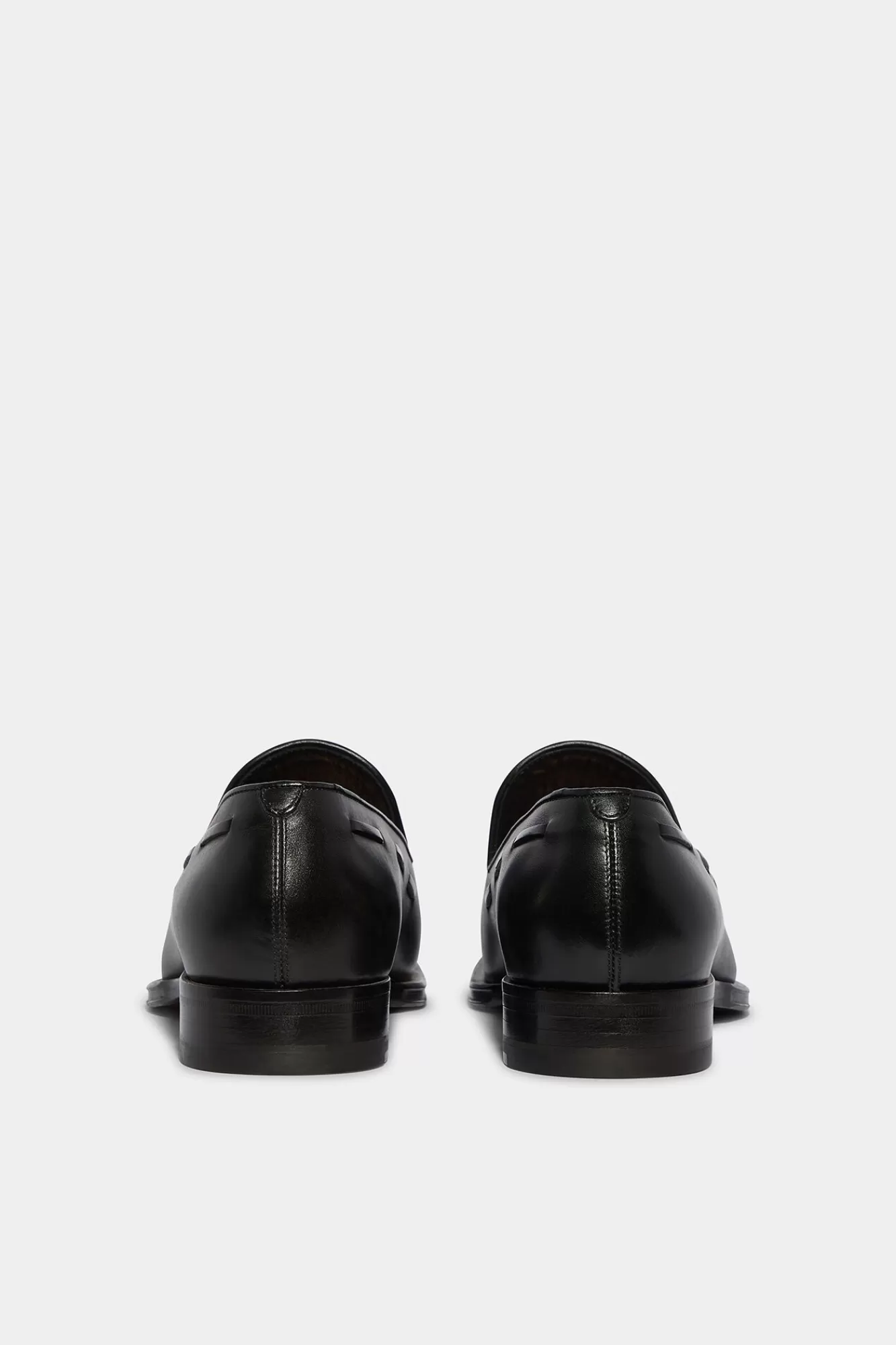 Loafers^Dsquared2 Edward Loafers Zwart