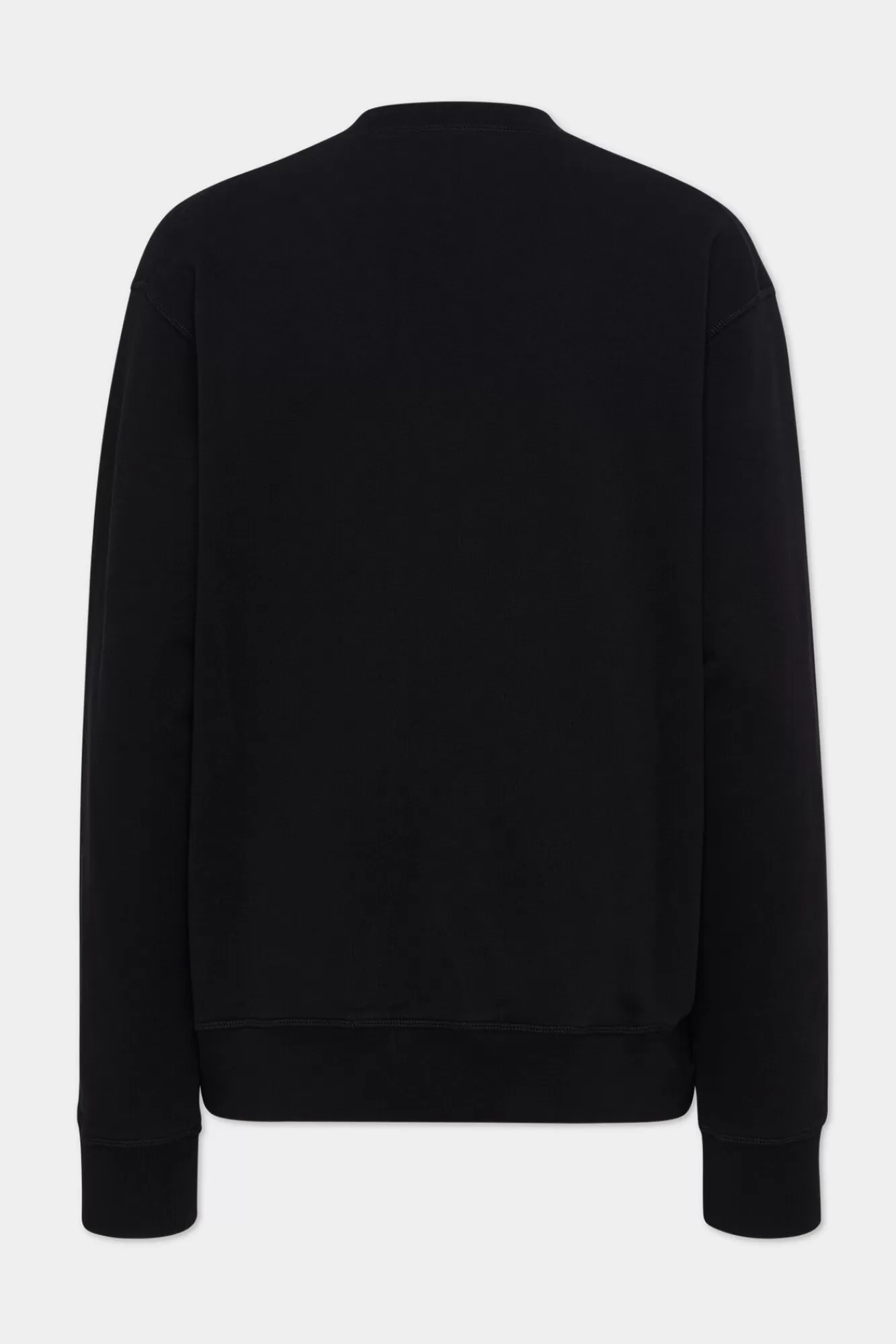 Sweatshirts^Dsquared2 Enfants Terribles Cool Fit Sweatshirt Met Ronde Hals Zwart