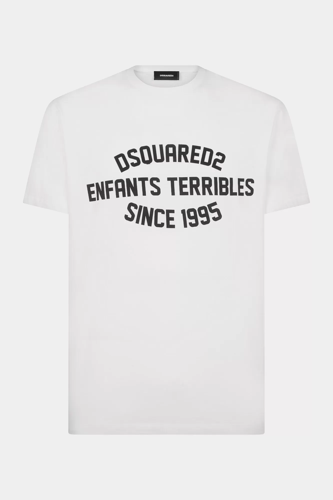 T-Shirts En Poloshirts^Dsquared2 Enfants Terribles Cool Fit T-Shirt Wit