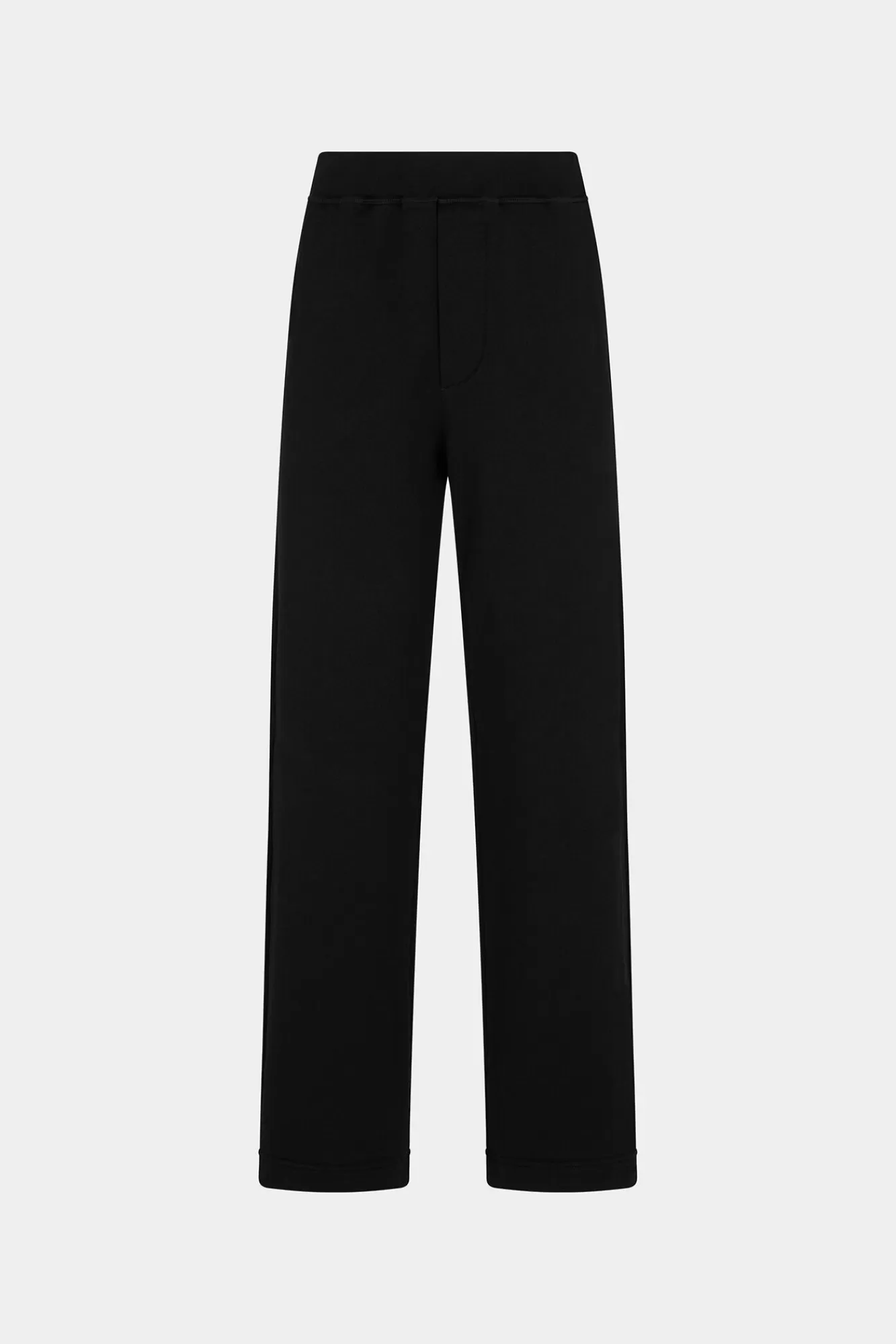 Broek^Dsquared2 Fleece Coole Broek Zwart