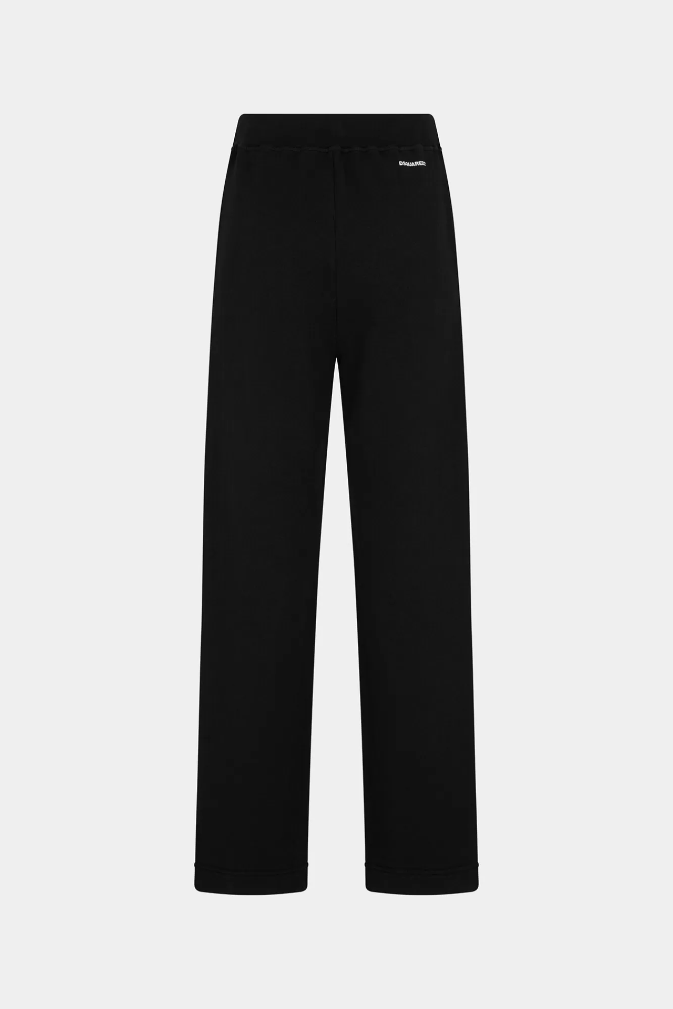 Broek^Dsquared2 Fleece Coole Broek Zwart