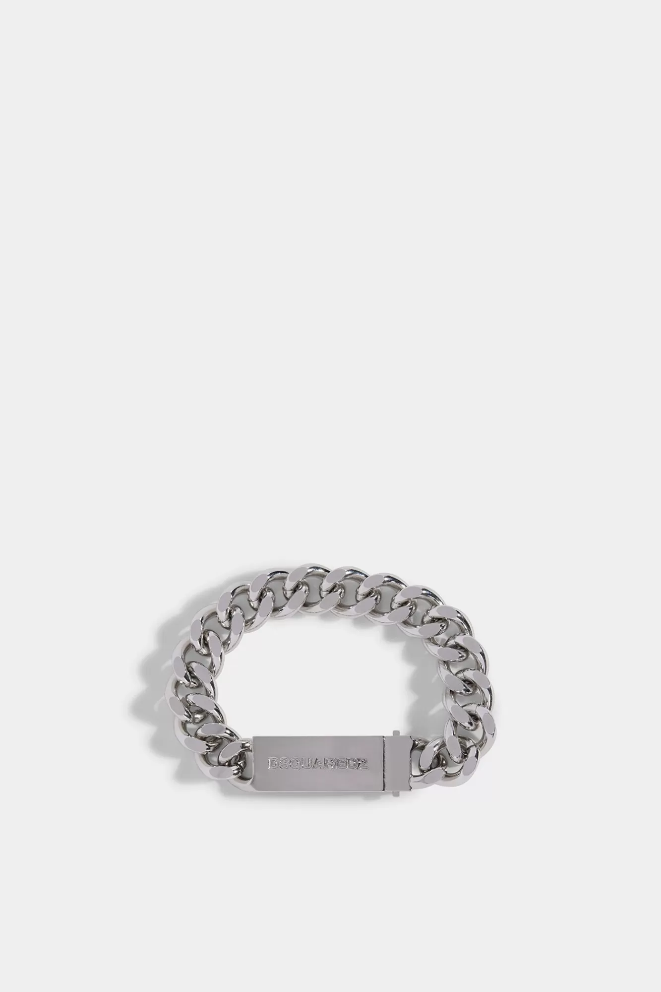 Sieraden^Dsquared2 Geketende 2 Armband Palladium