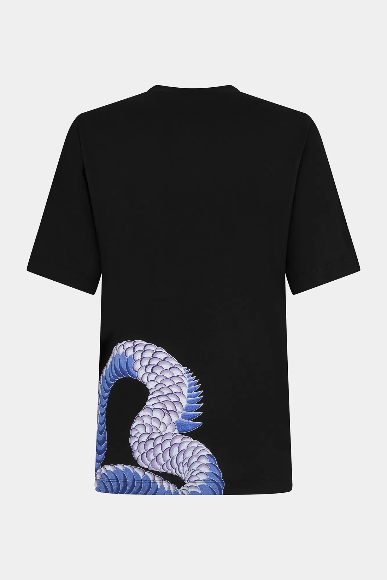 Tops En T-Shirts^Dsquared2 Gemakkelijk Passend T-Shirt Zwart