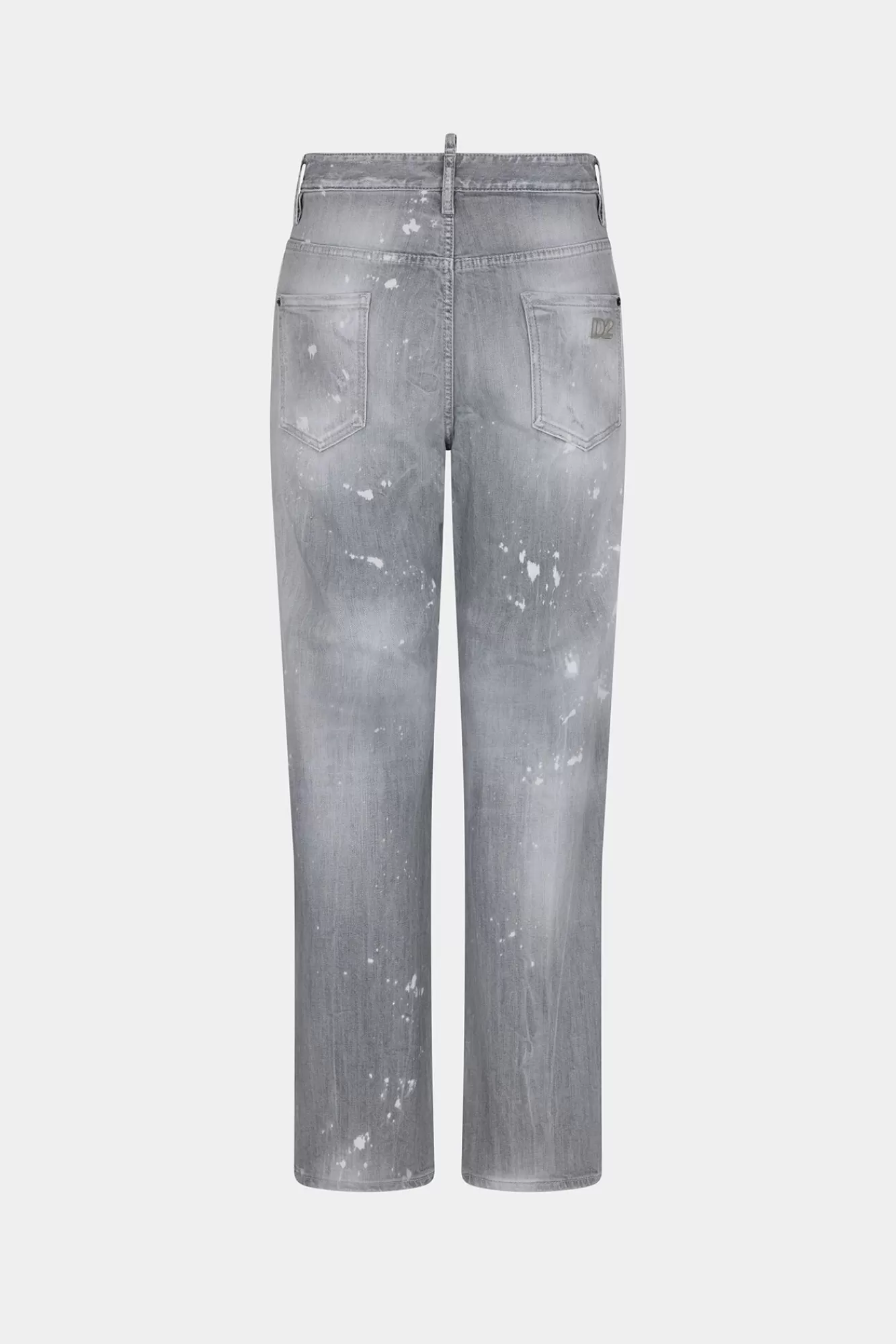 Jeans^Dsquared2 Gescheurde Grijze Wassing 642 Jeans Grijs