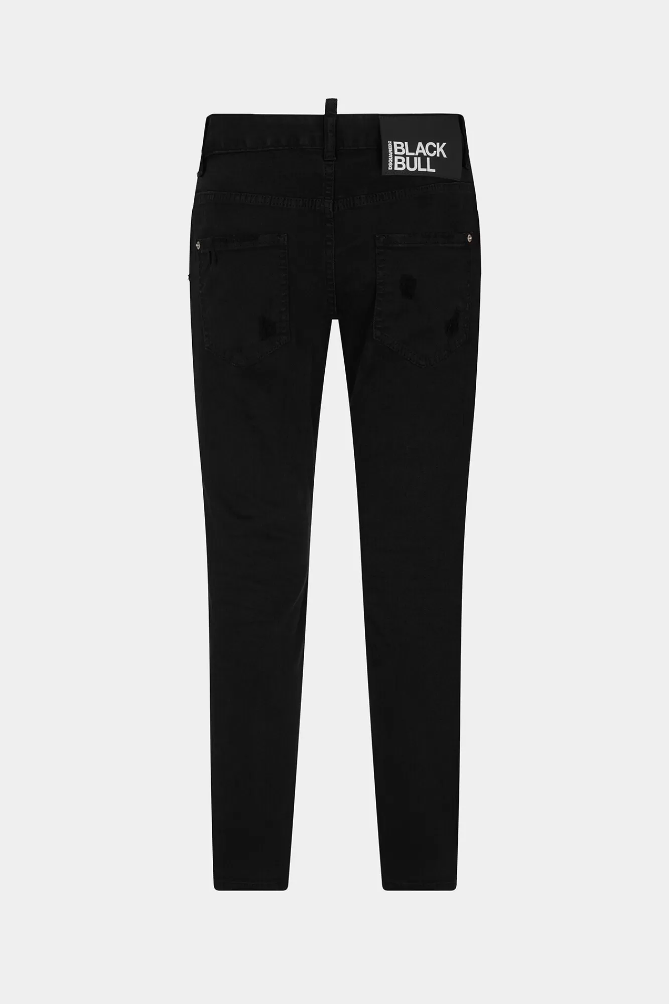 Jeans^Dsquared2 Geverfde Gescheurde Cool Girl-Jeans Zwart