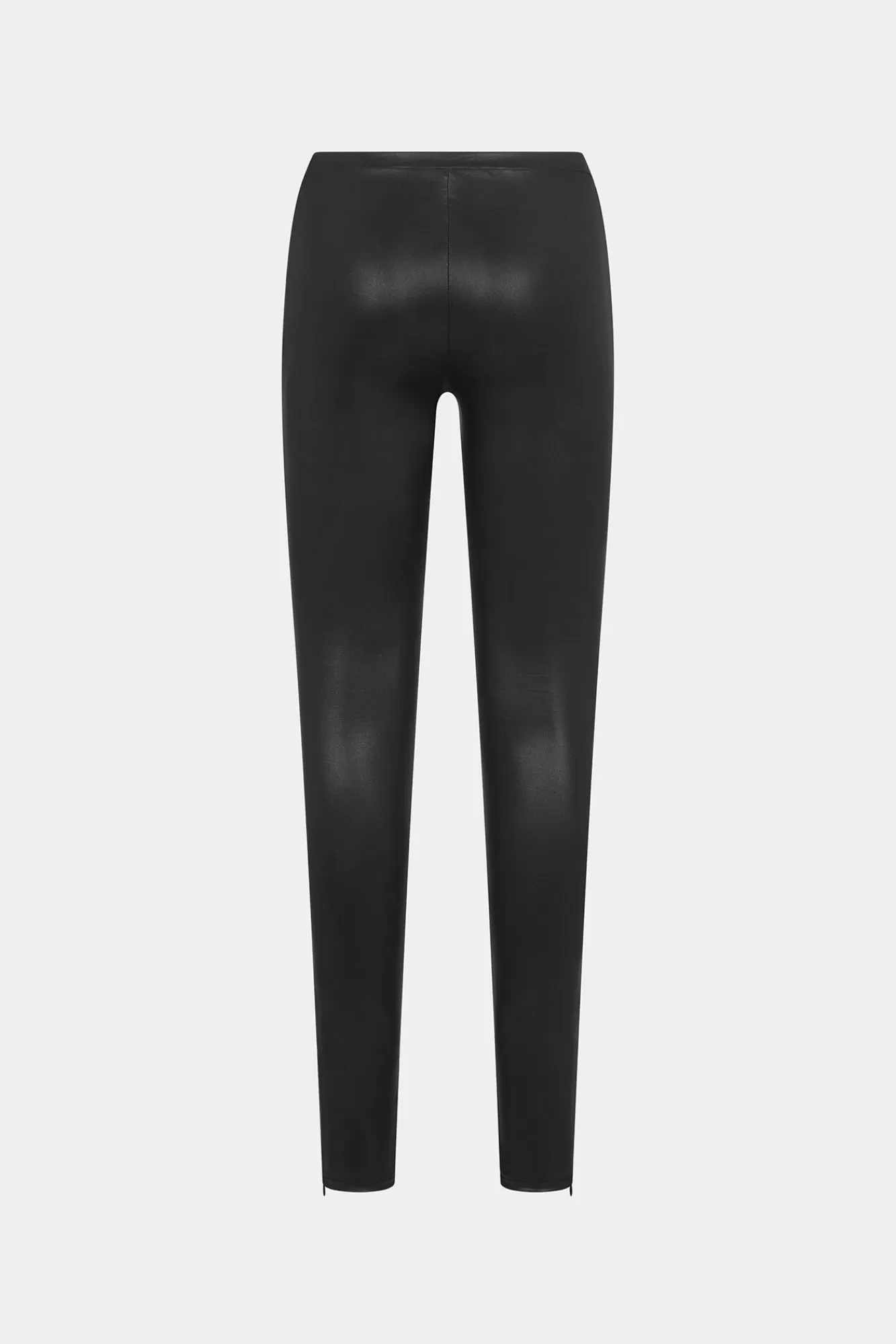 Broek^Dsquared2 Glanzende Benen Broek Zwart