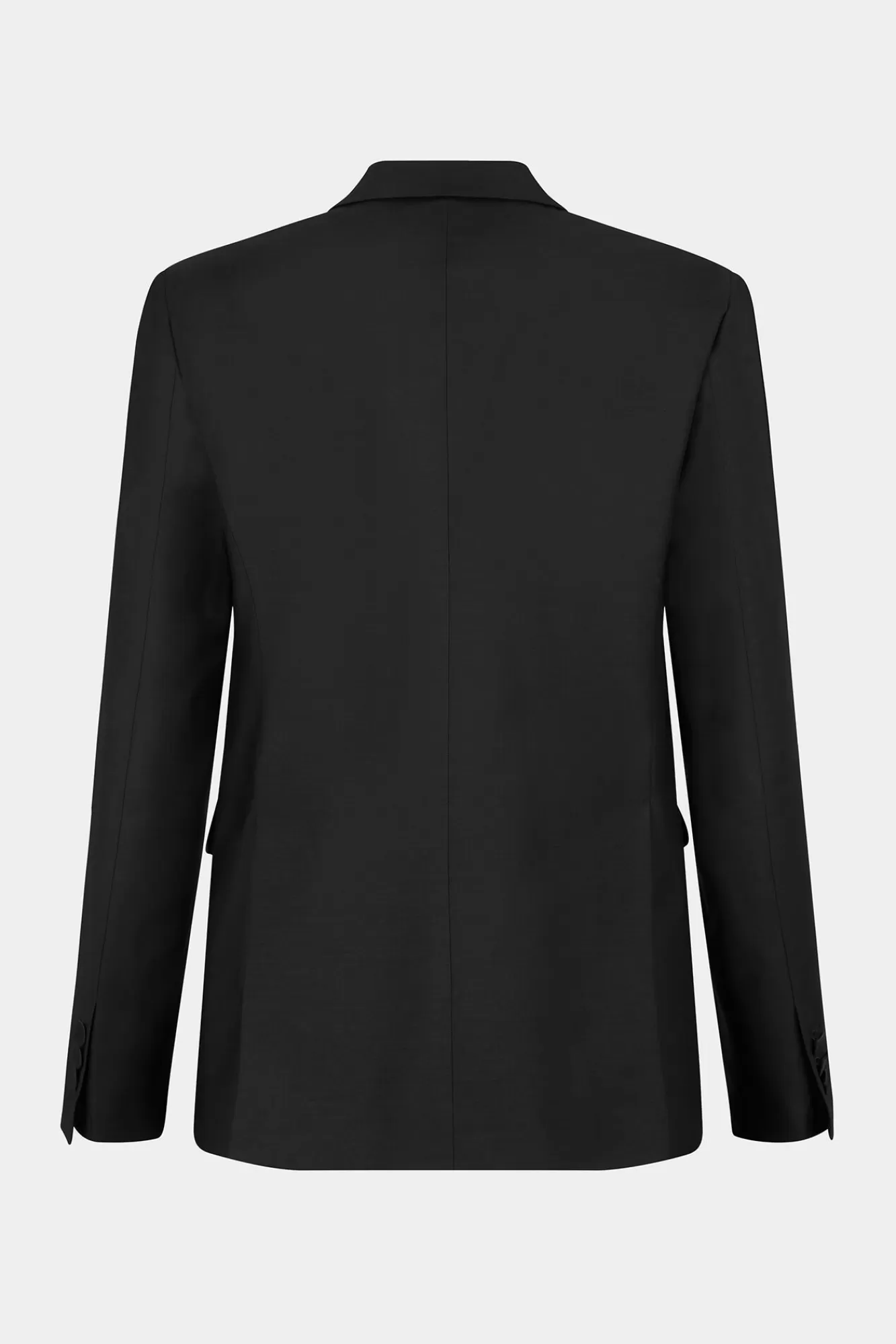 Pakken En Blazers^Dsquared2 Glanzende Dallas-Blazer Met Frame Zwart