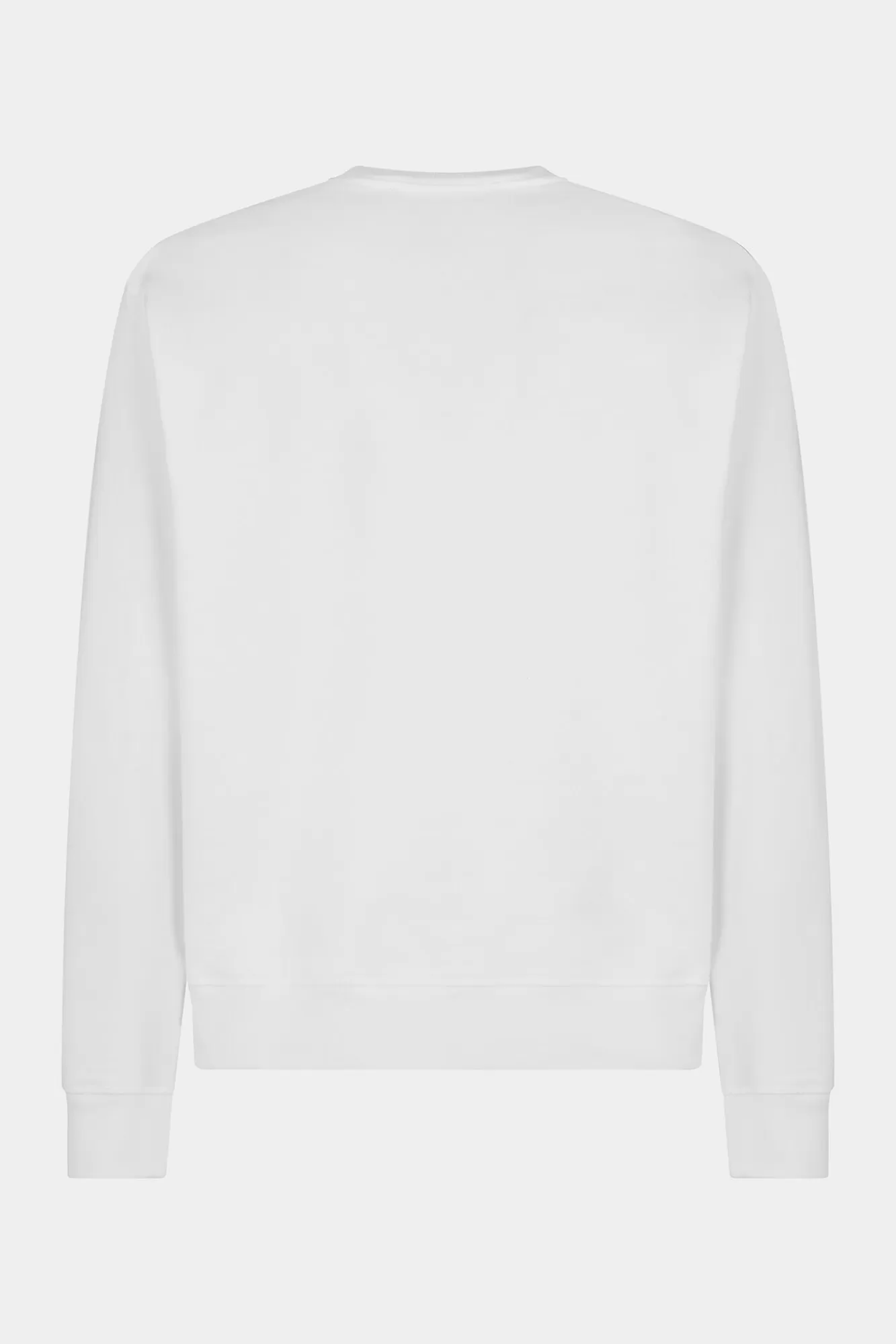 Sweatshirts^Dsquared2 Gothic Cool-Fit Sweatshirt Met Ronde Hals Wit