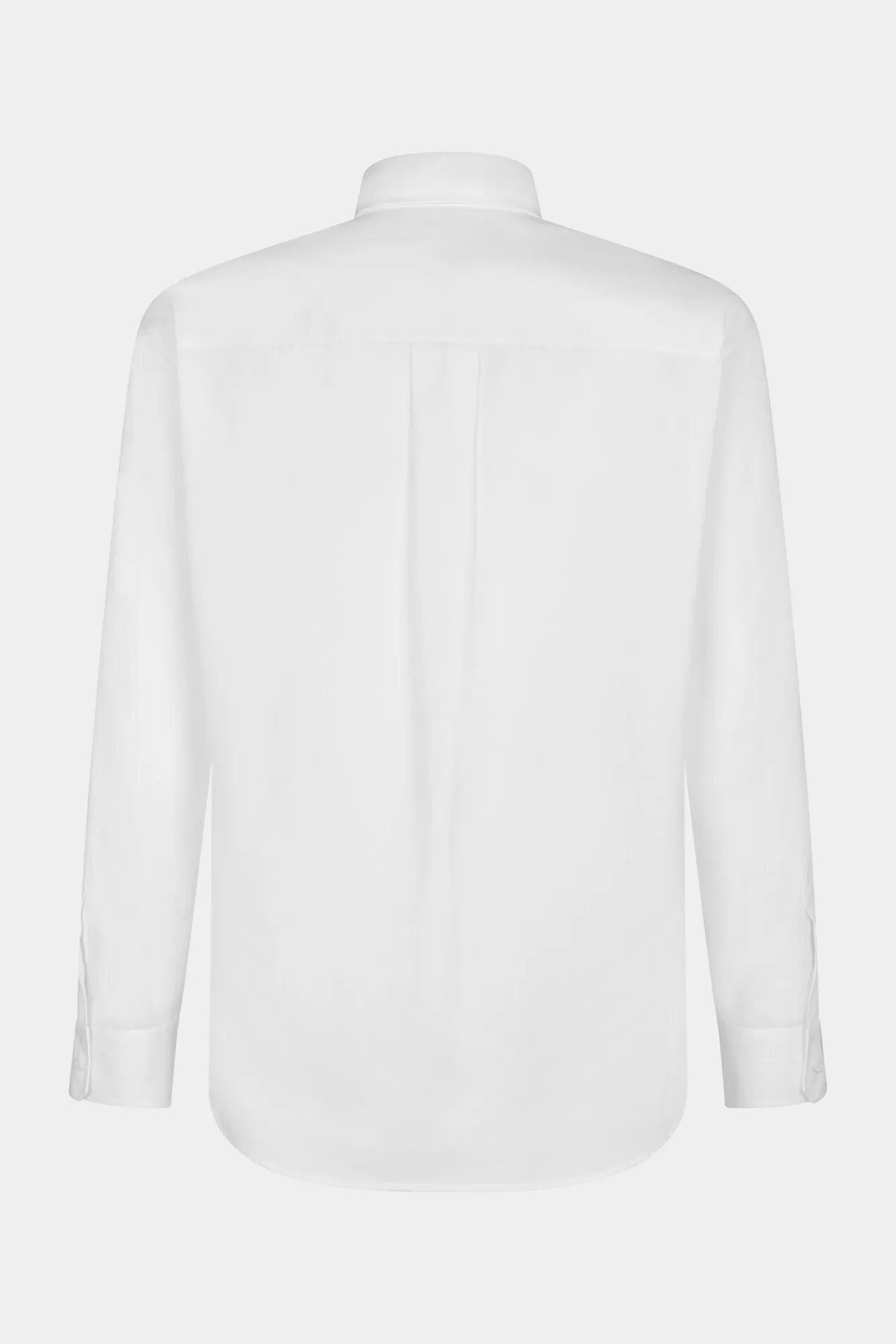 Overhemden^Dsquared2 Gotisch D2-Shirt Wit