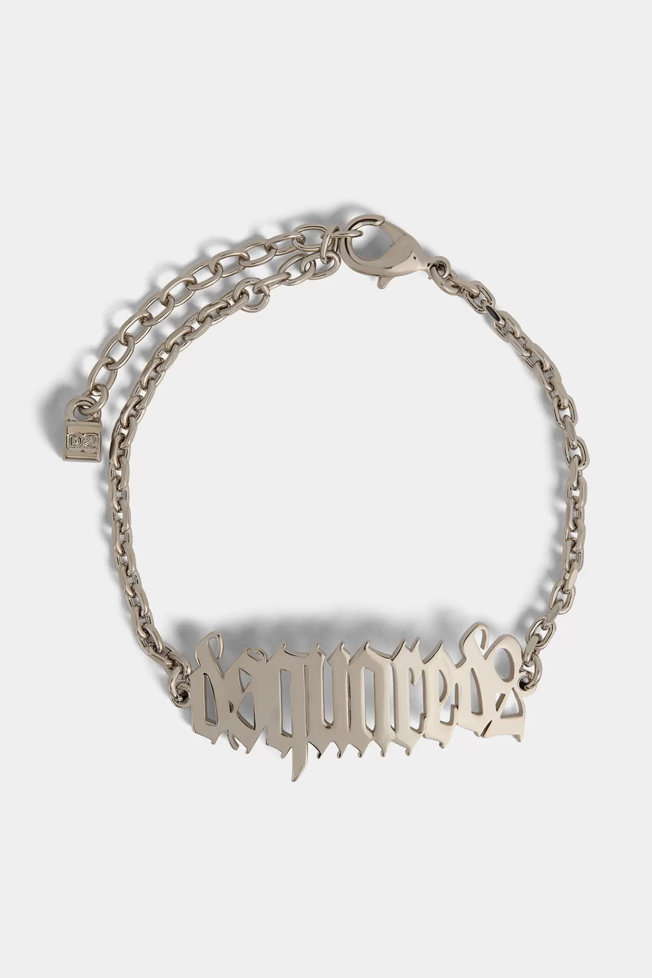 Sieraden^Dsquared2 Gotische Armband Palladium