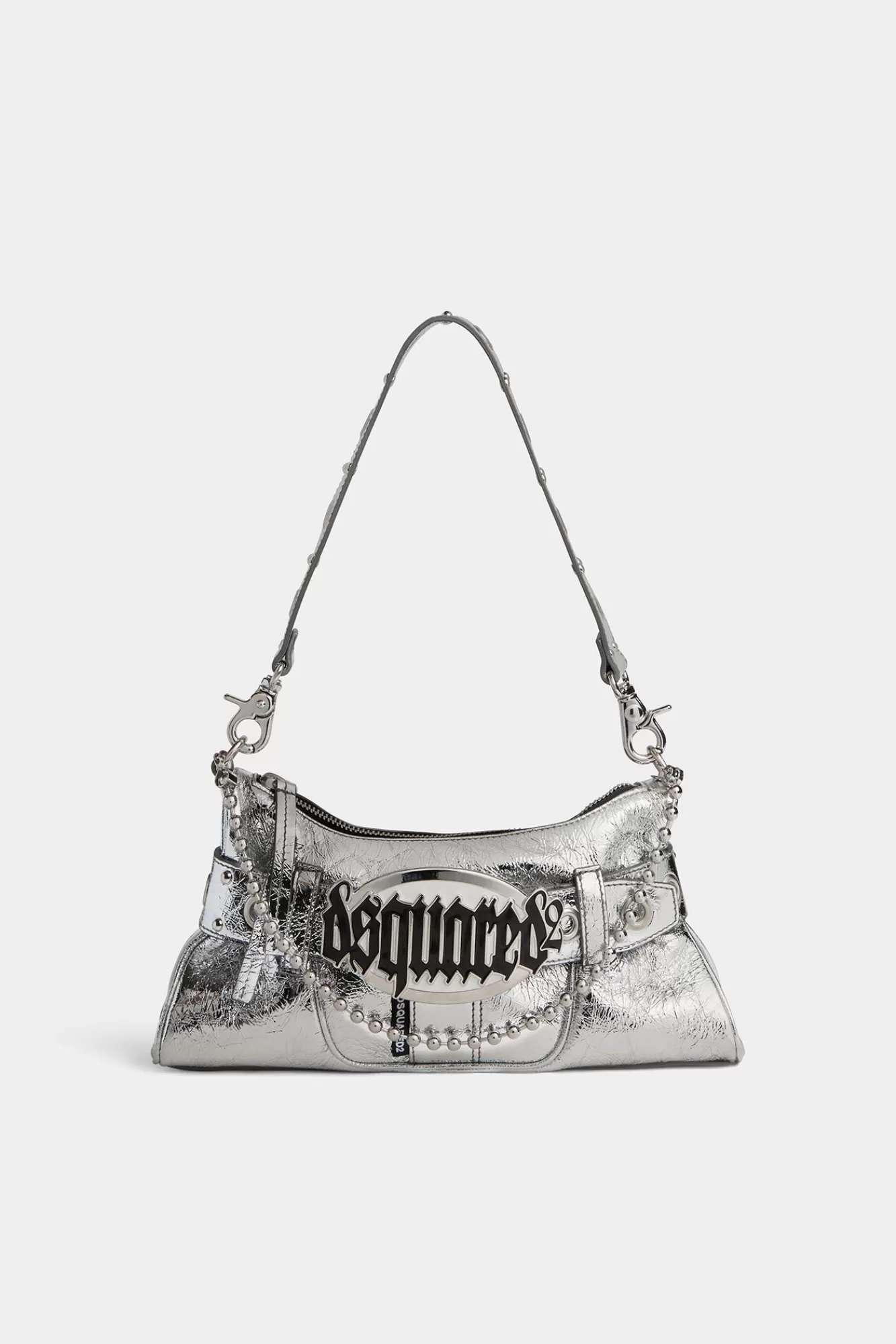 Handtassen^Dsquared2 Gotische Heuptas Zilver