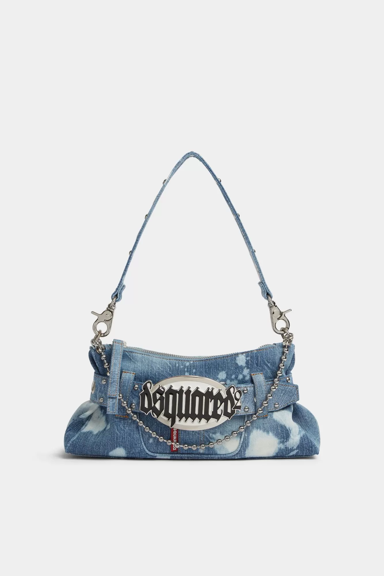 Handtassen^Dsquared2 Gotische Heuptas Denim