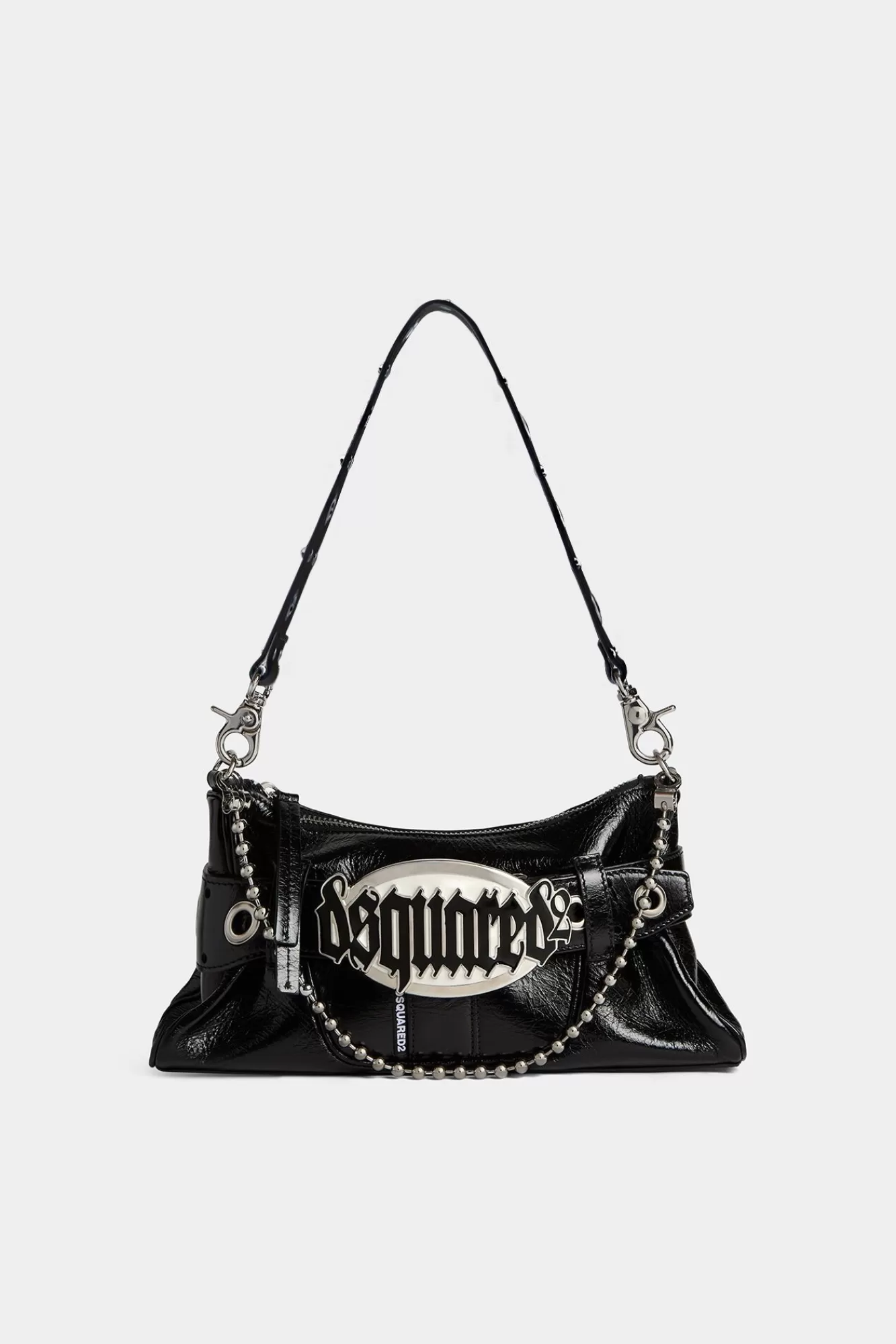 Handtassen^Dsquared2 Gotische Heuptas Zwart