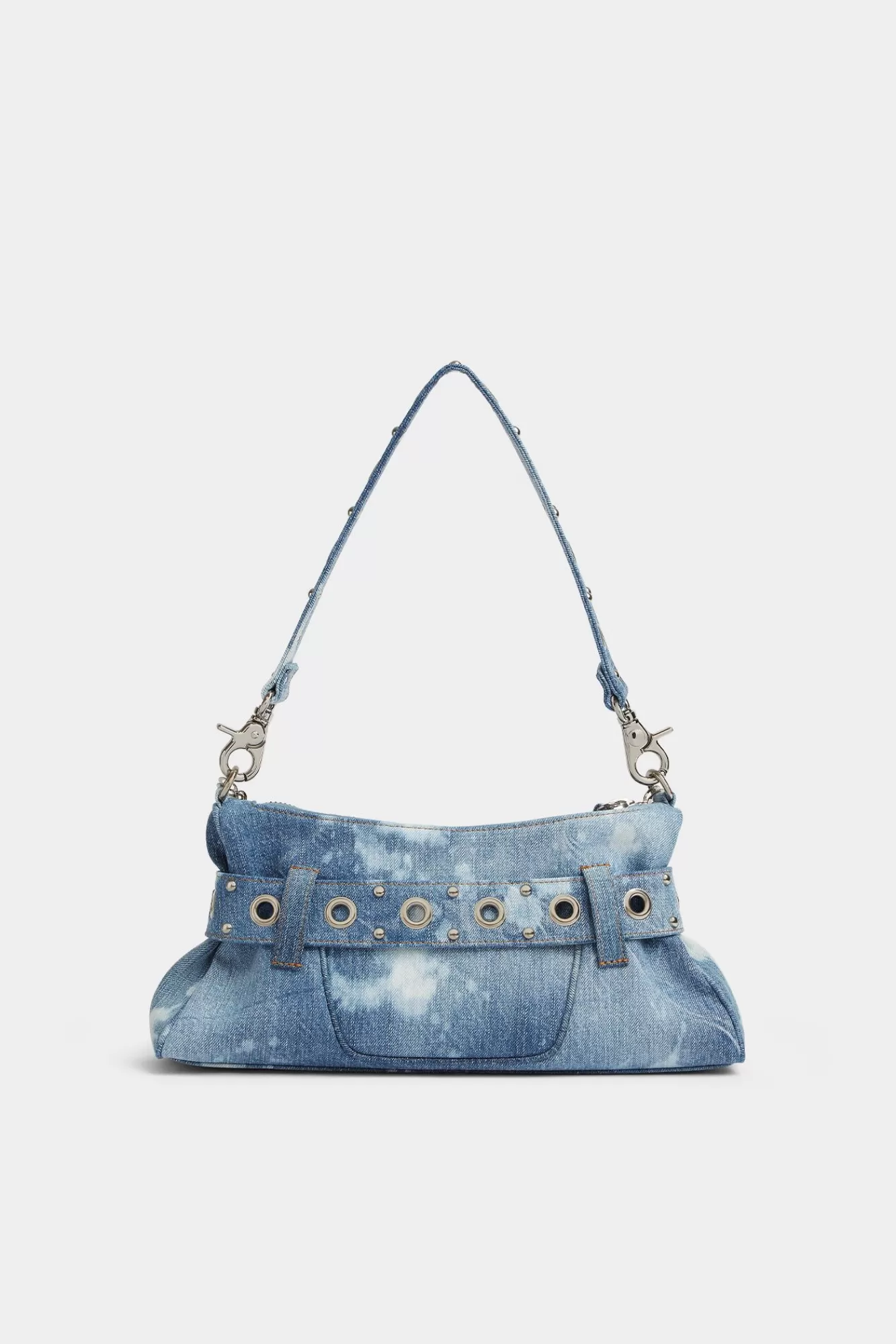 Handtassen^Dsquared2 Gotische Heuptas Denim