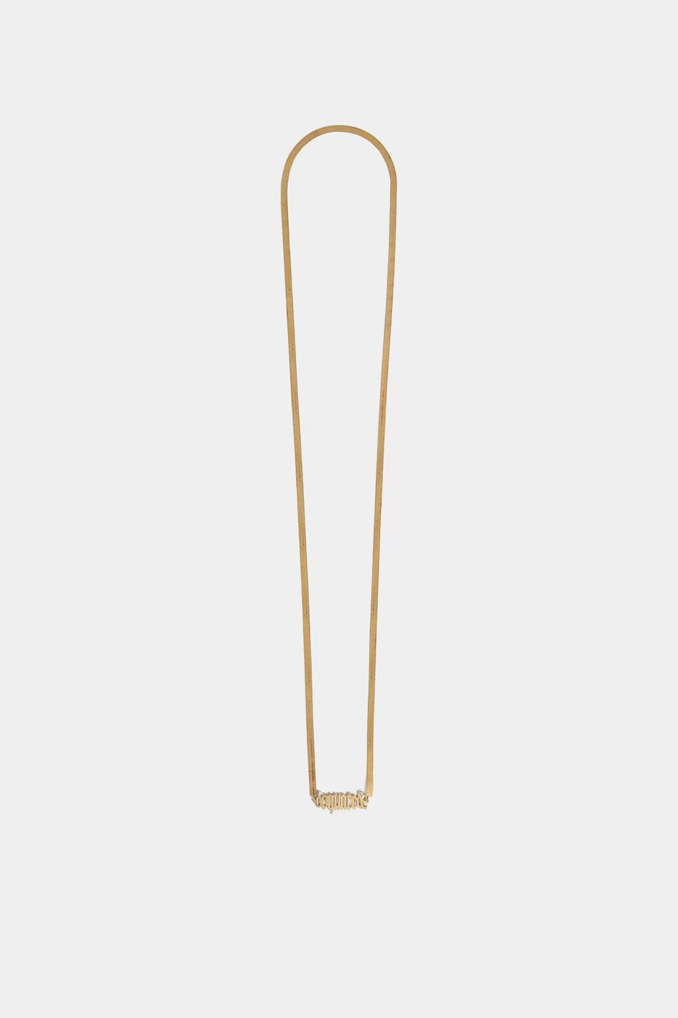 Sieraden^Dsquared2 Gotische Ketting Goud