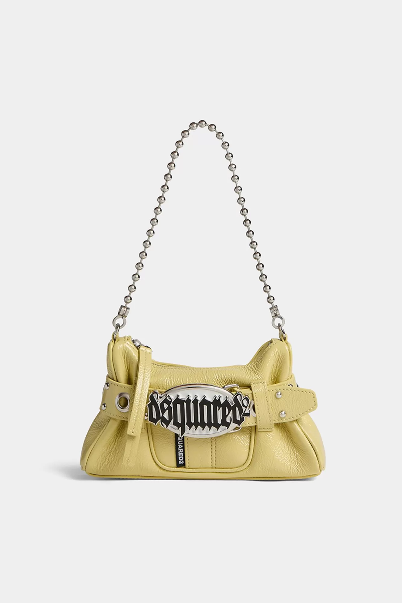 Crossbody^Dsquared2 Gotische Riemkoppeling Limoen