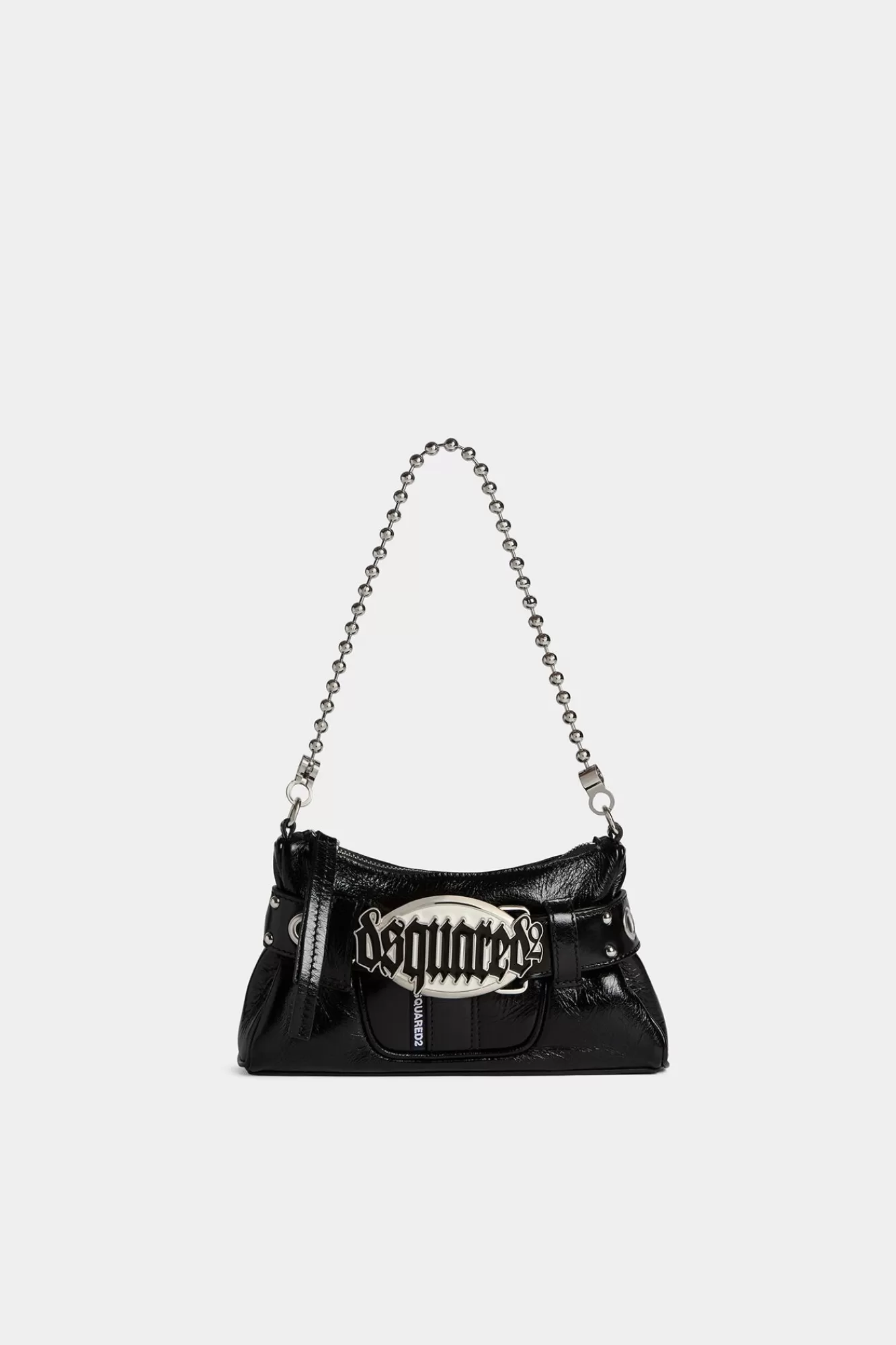 Handtassen^Dsquared2 Gotische Riemkoppeling Zwart